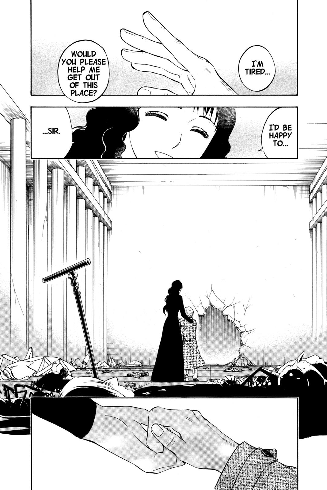 Read Kekkaishi Manga Online
