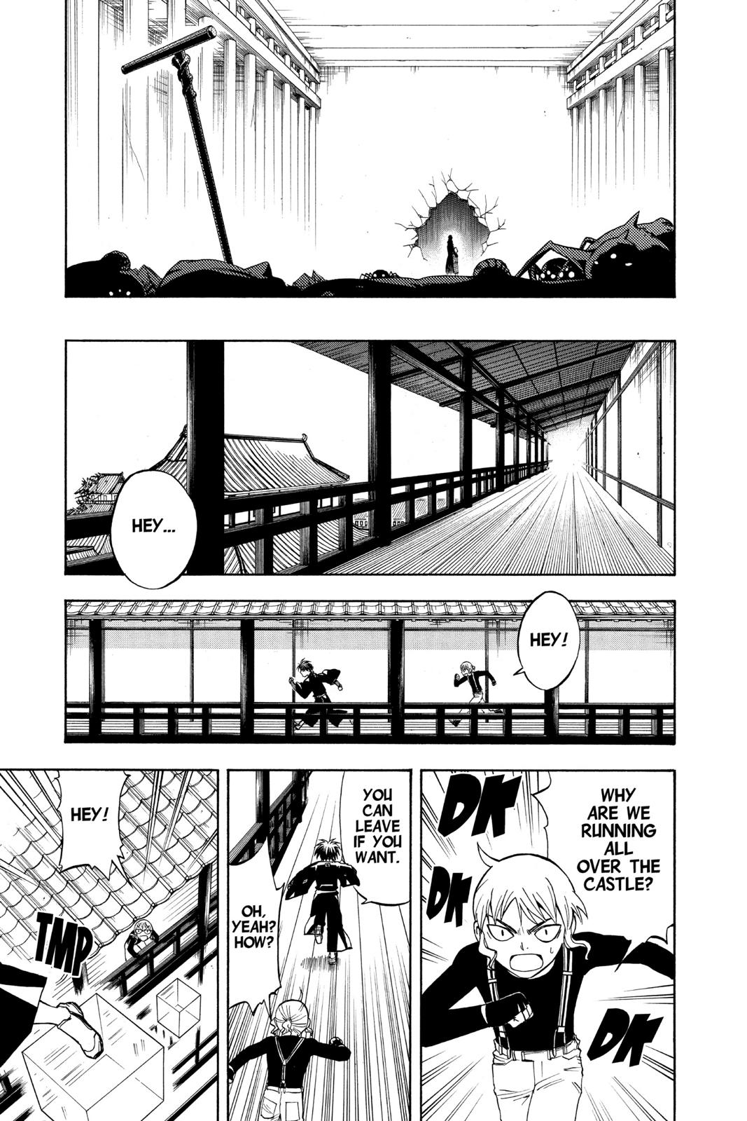 Read Kekkaishi Manga Online