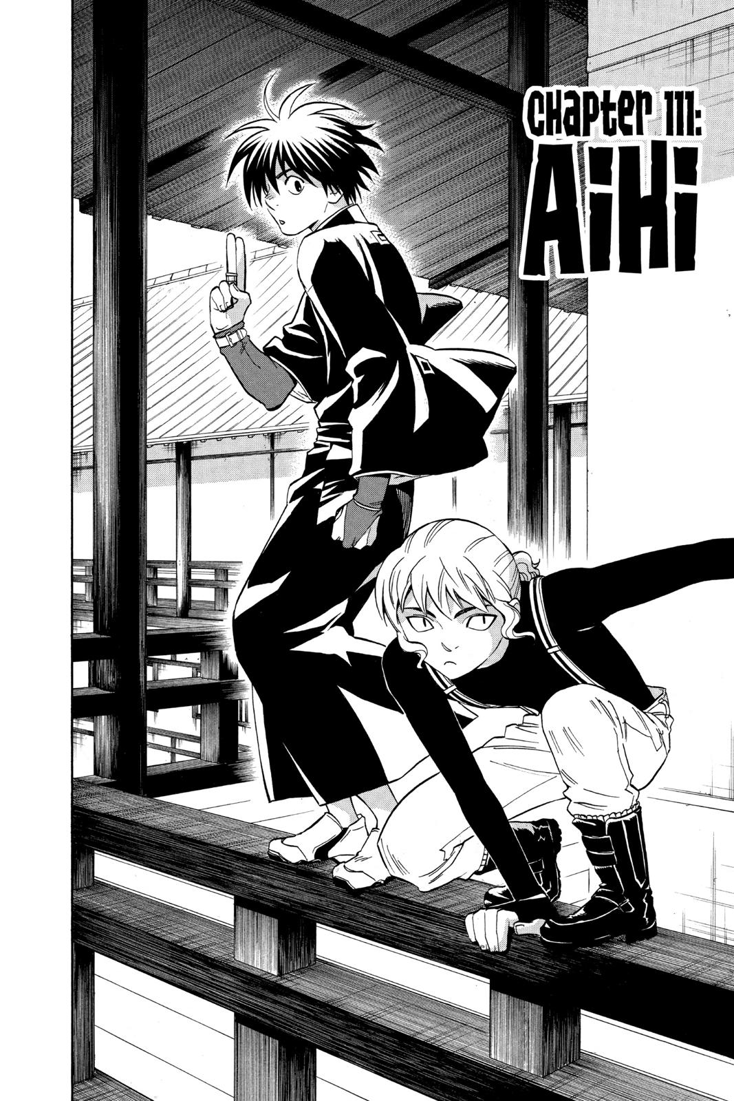 Read Kekkaishi Manga Online