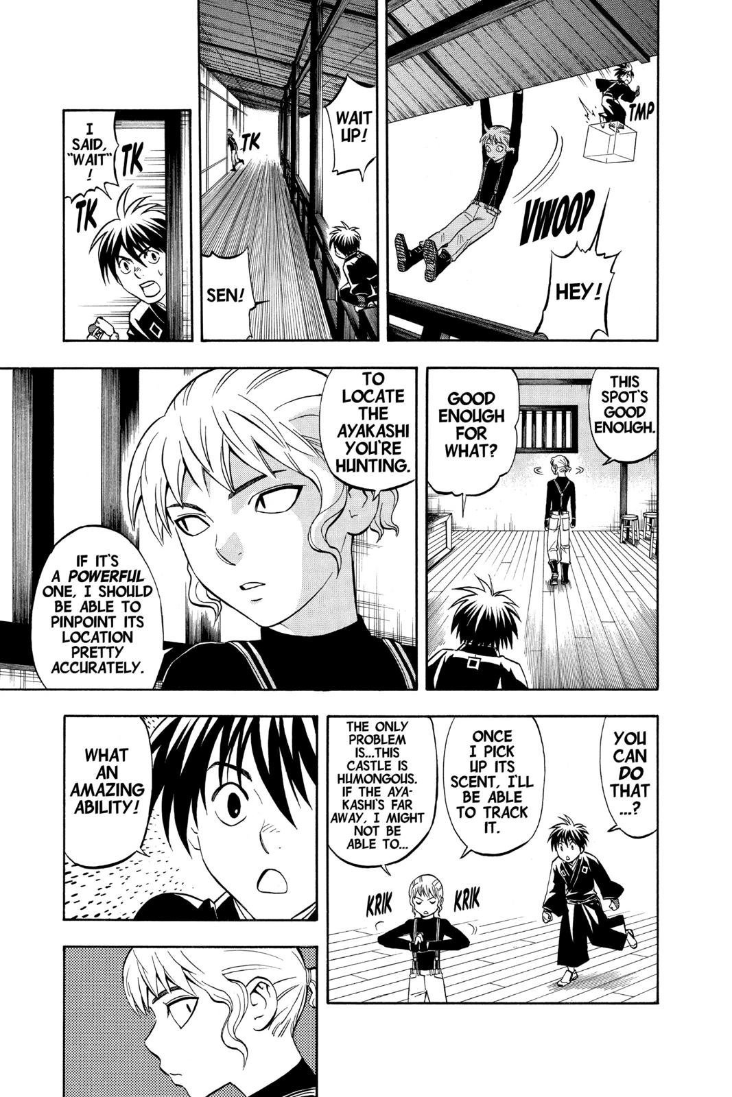 Read Kekkaishi Manga Online