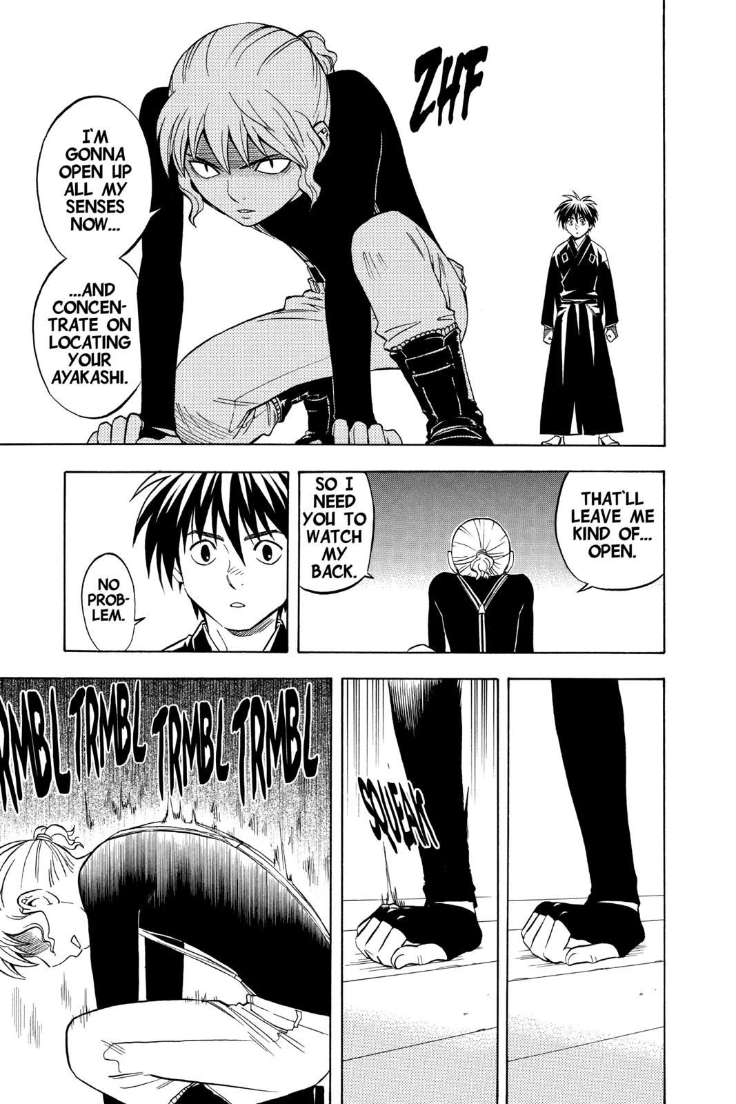Read Kekkaishi Manga Online