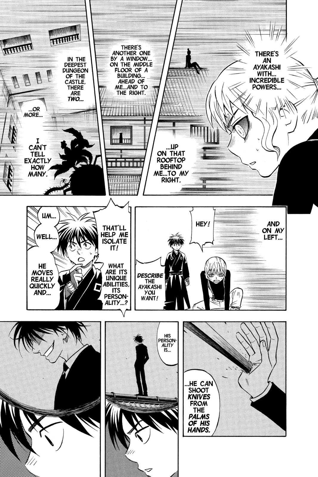 Read Kekkaishi Manga Online