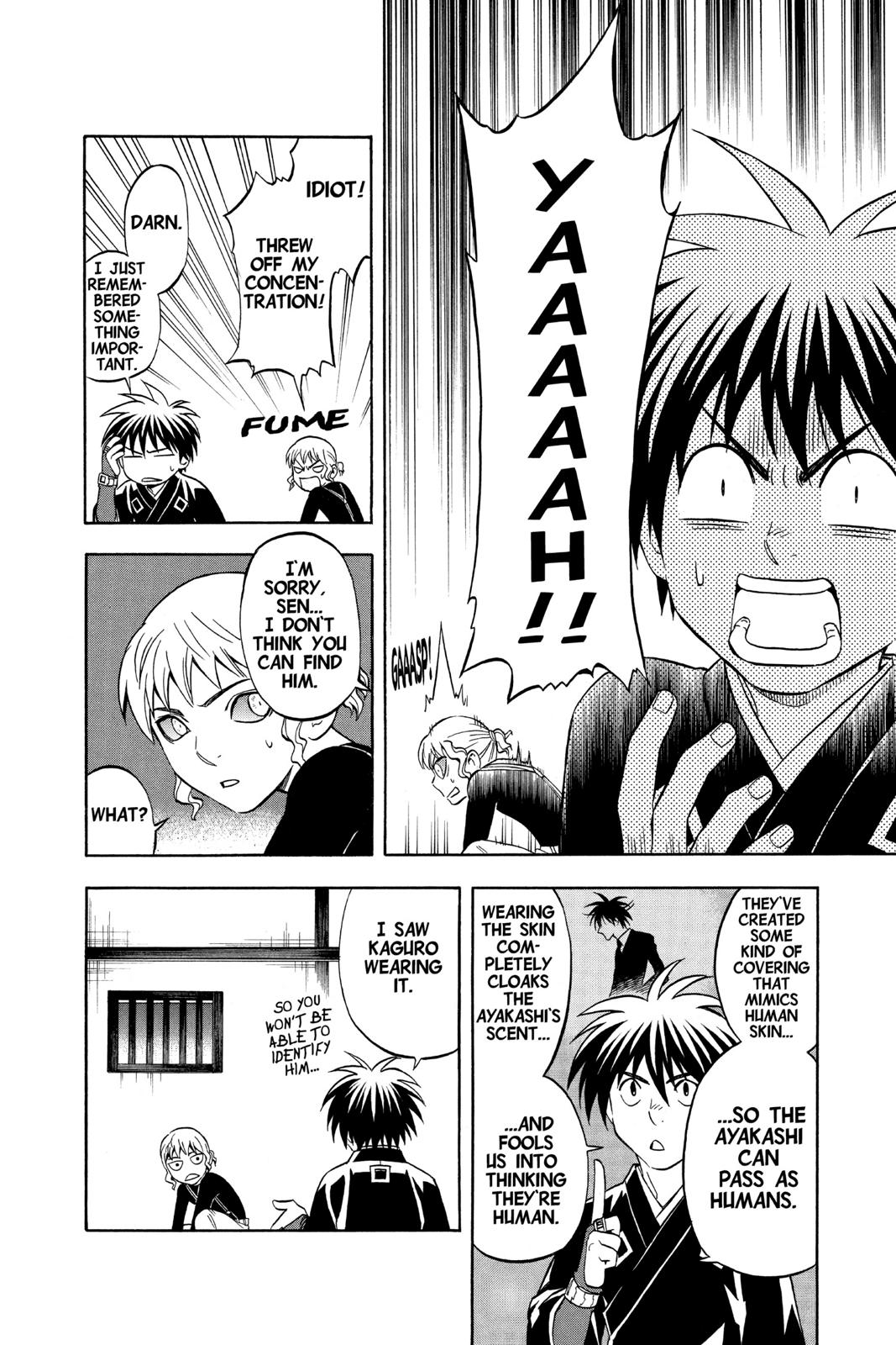Read Kekkaishi Manga Online