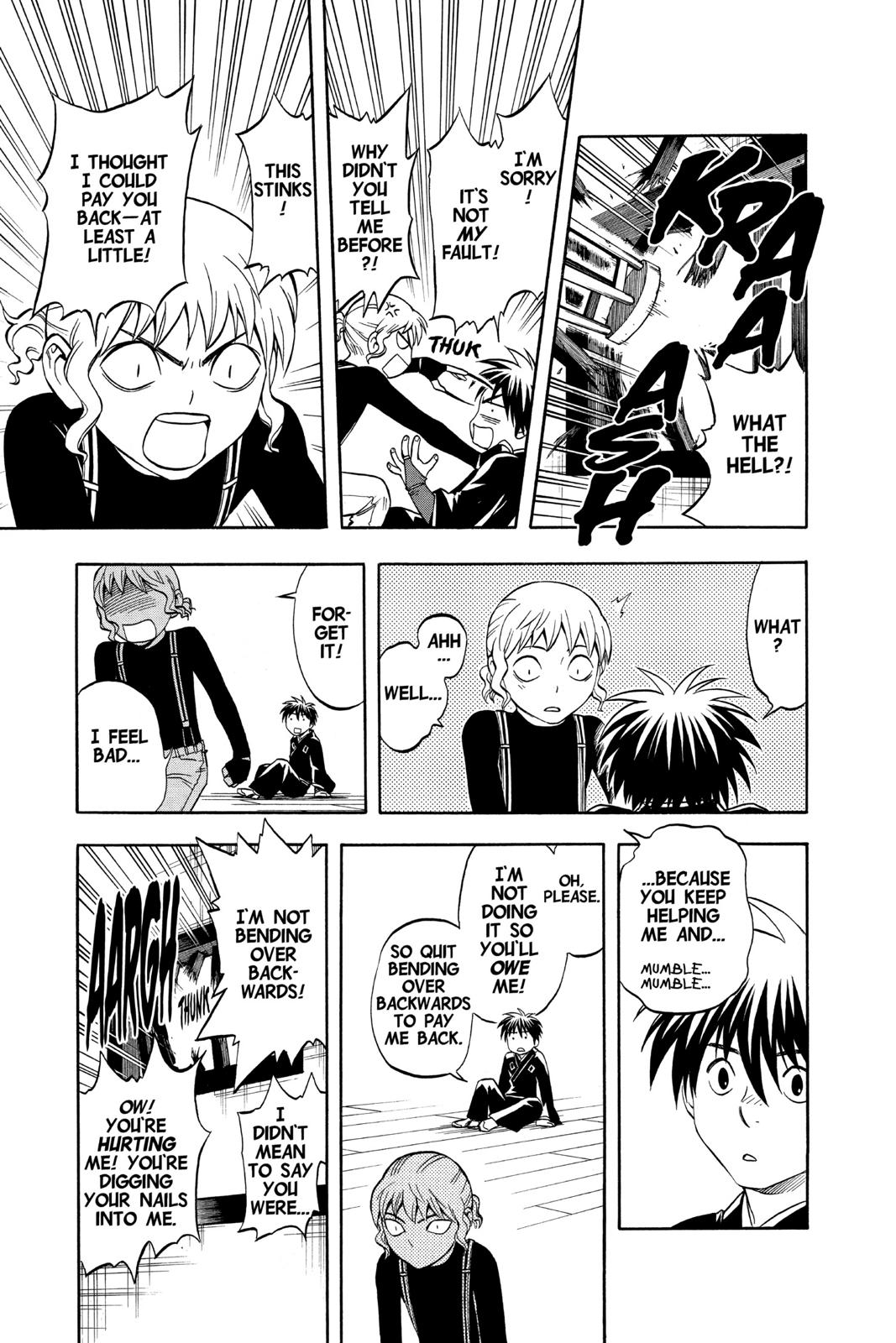Read Kekkaishi Manga Online