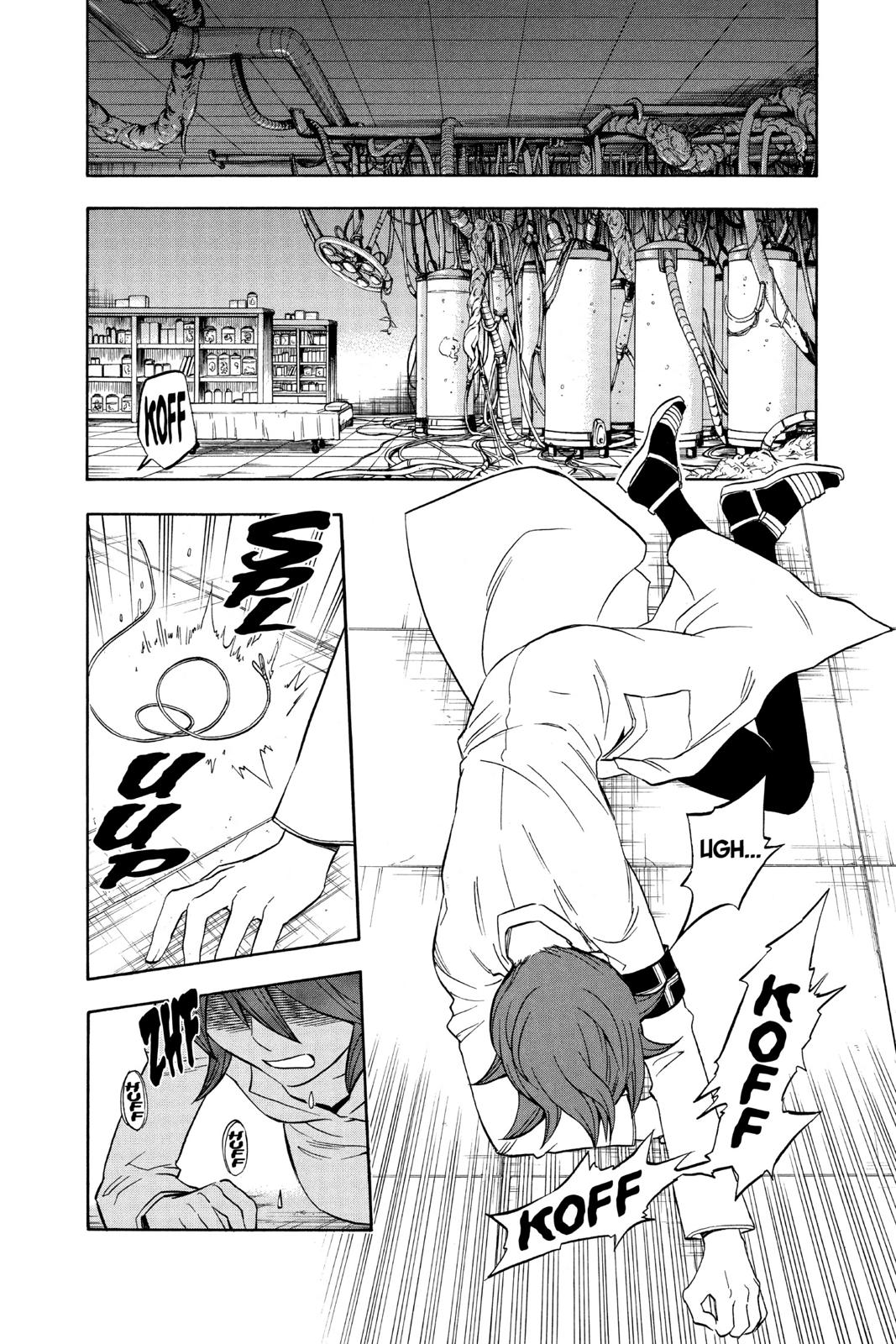 Read Kekkaishi Manga Online
