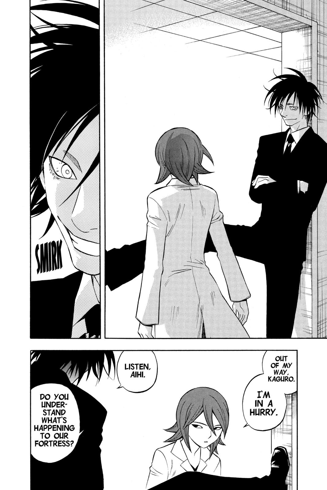 Read Kekkaishi Manga Online