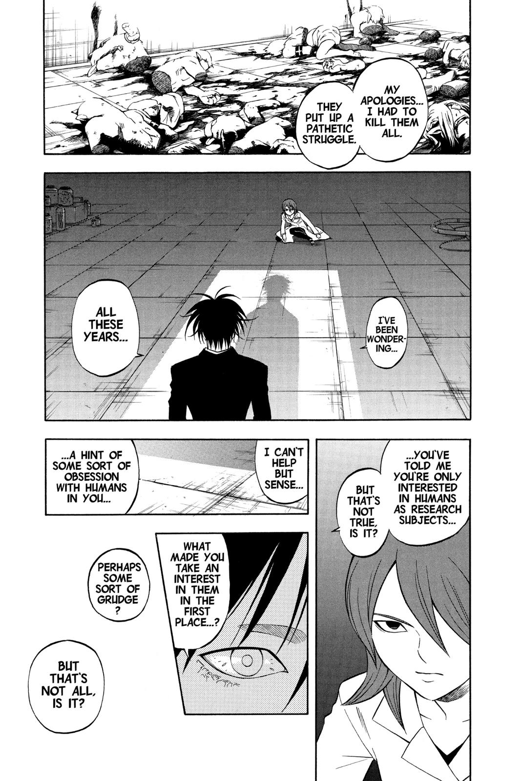 Read Kekkaishi Manga Online