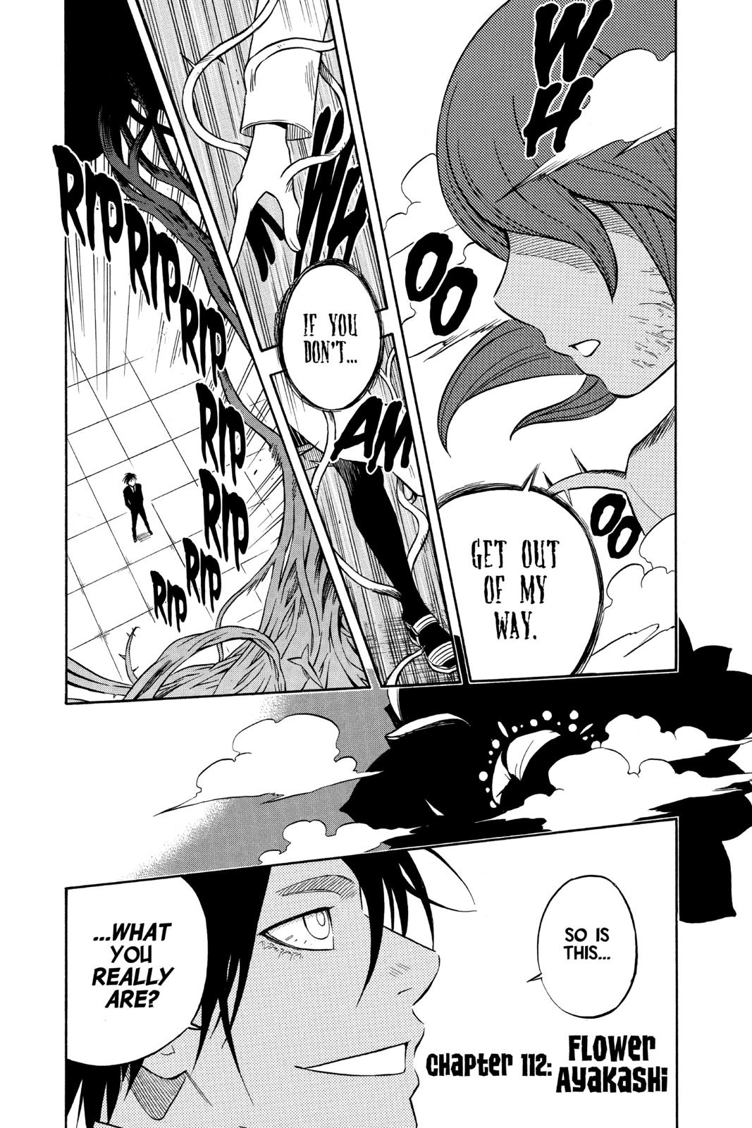 Read Kekkaishi Manga Online