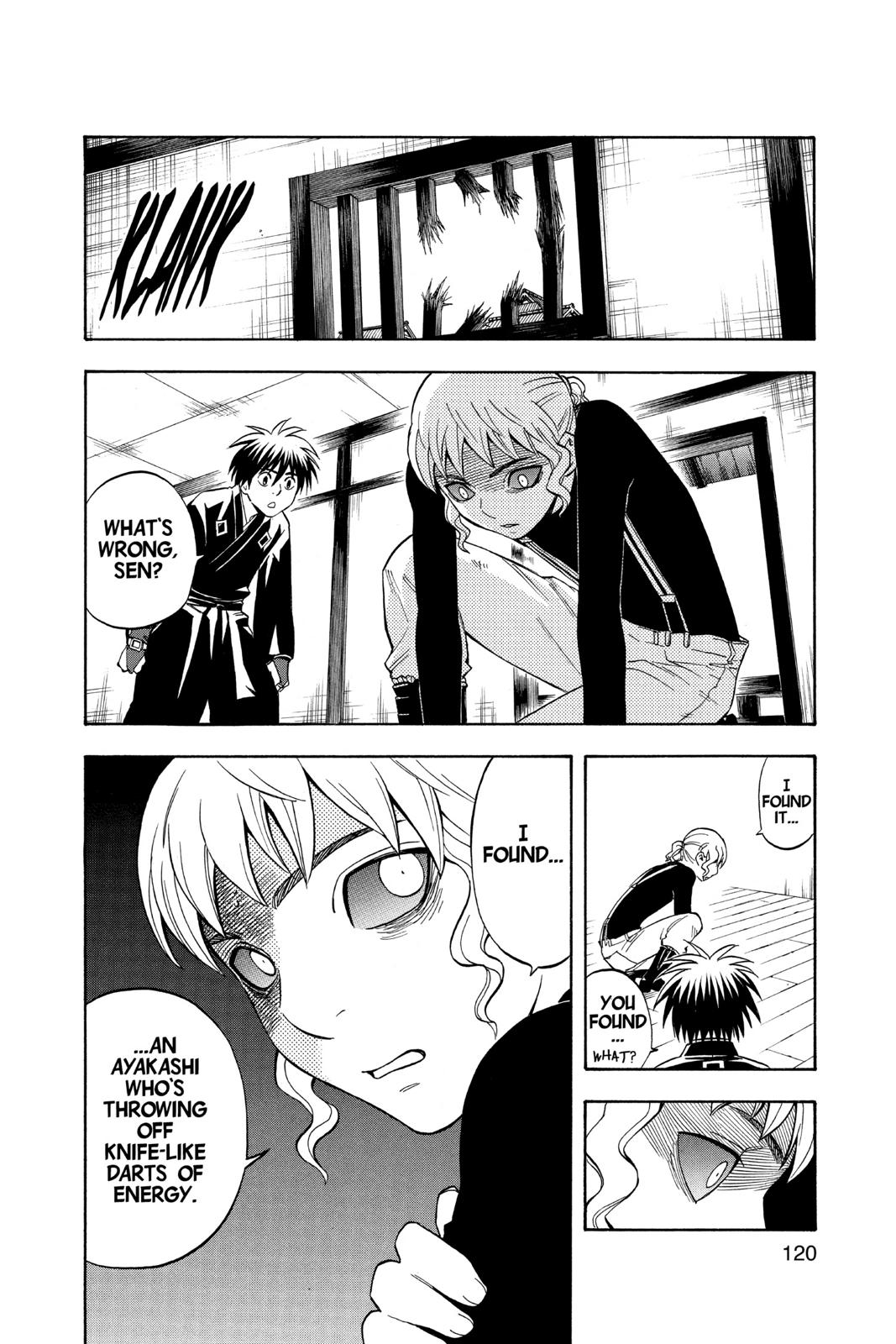 Read Kekkaishi Manga Online