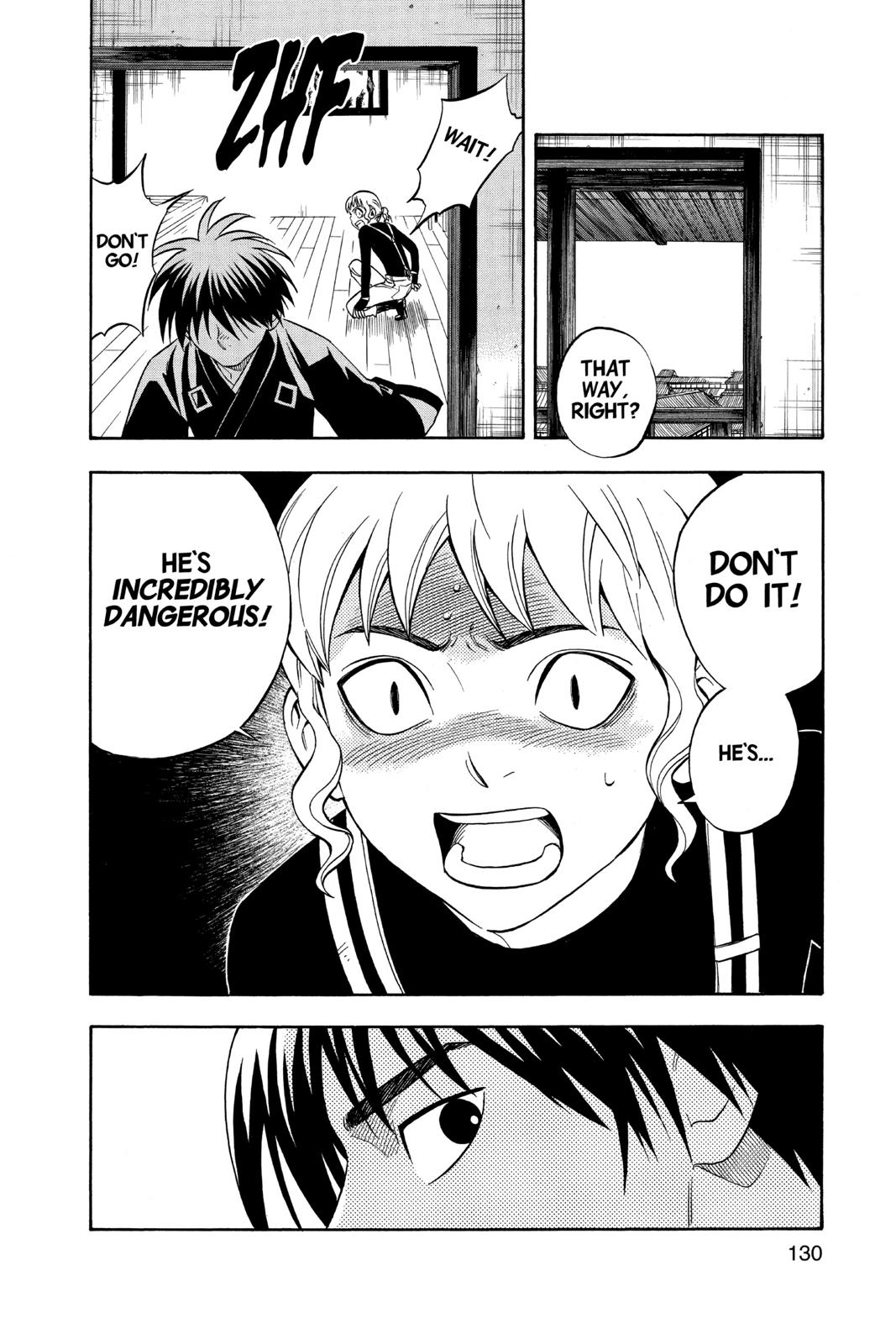 Read Kekkaishi Manga Online