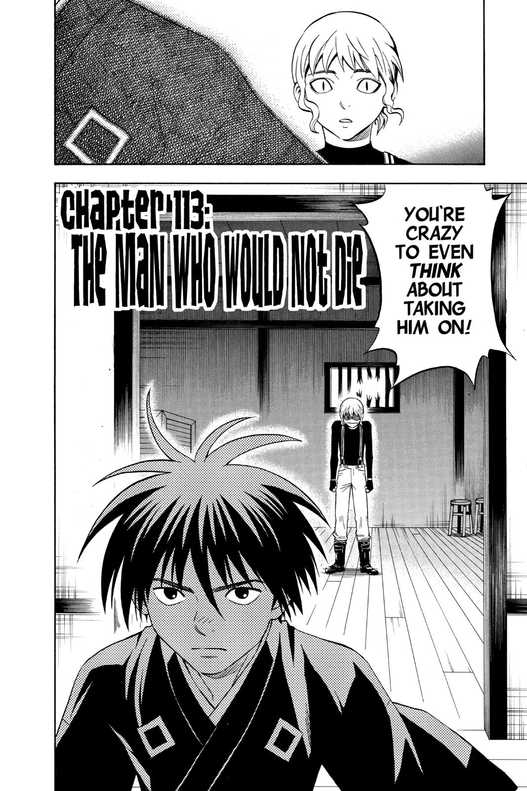Read Kekkaishi Manga Online