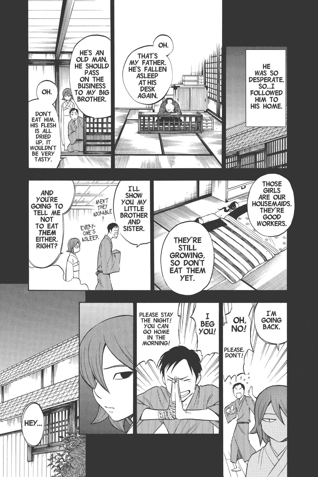 Read Kekkaishi Manga Online