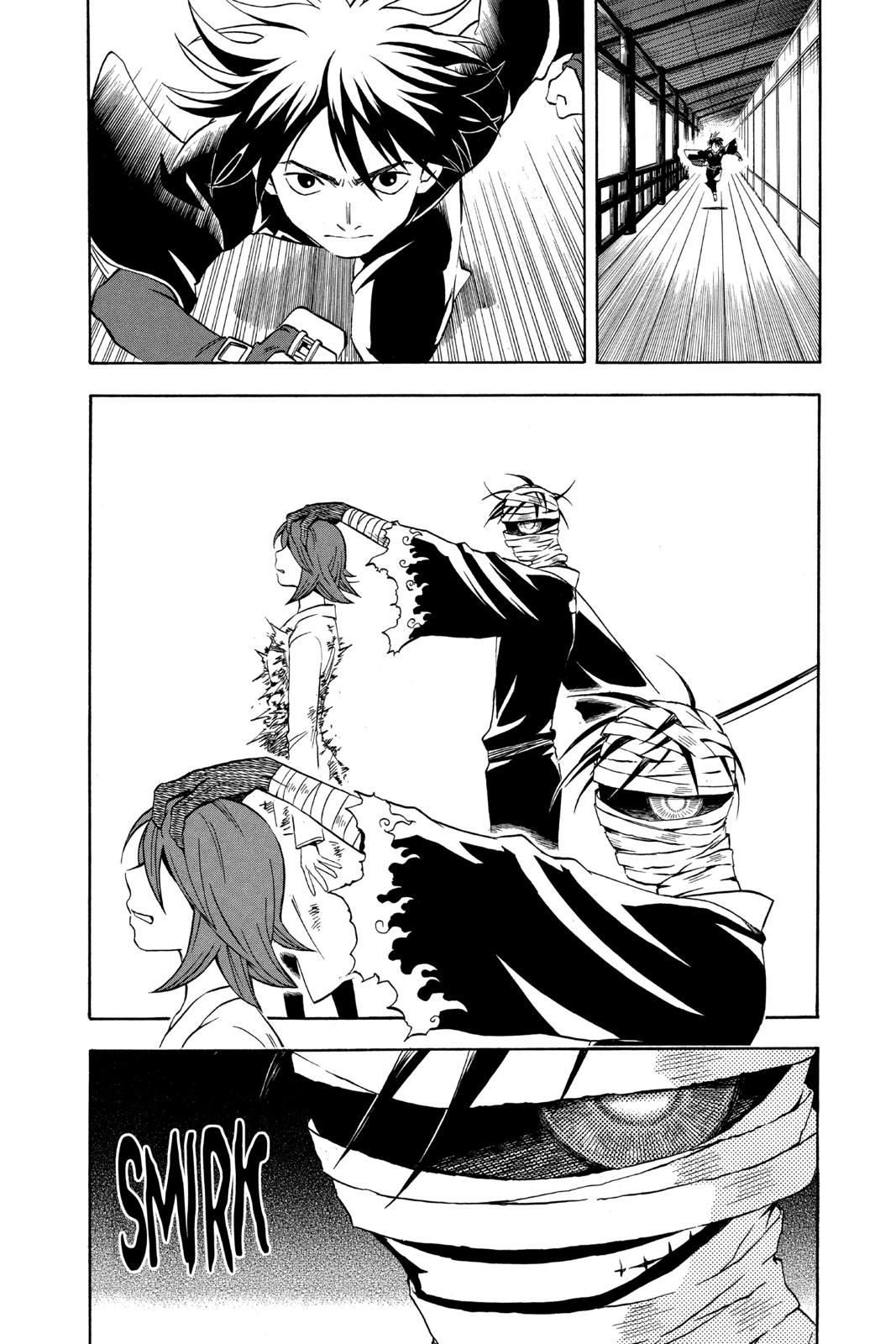 Read Kekkaishi Manga Online