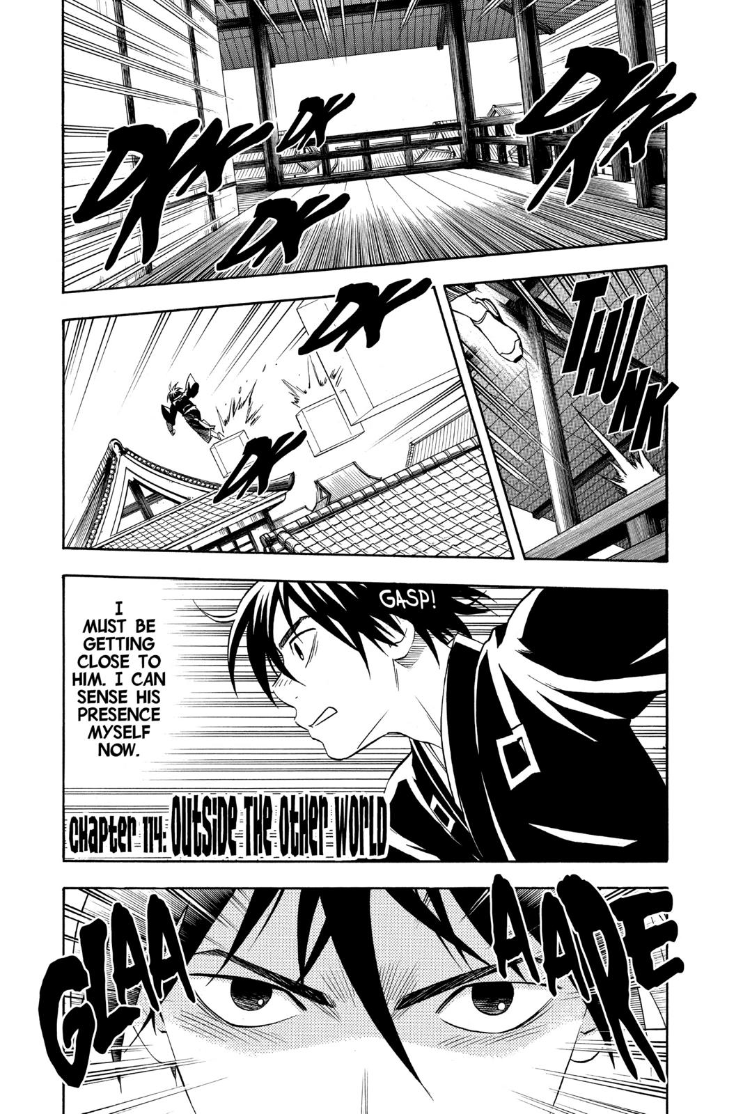 Read Kekkaishi Manga Online