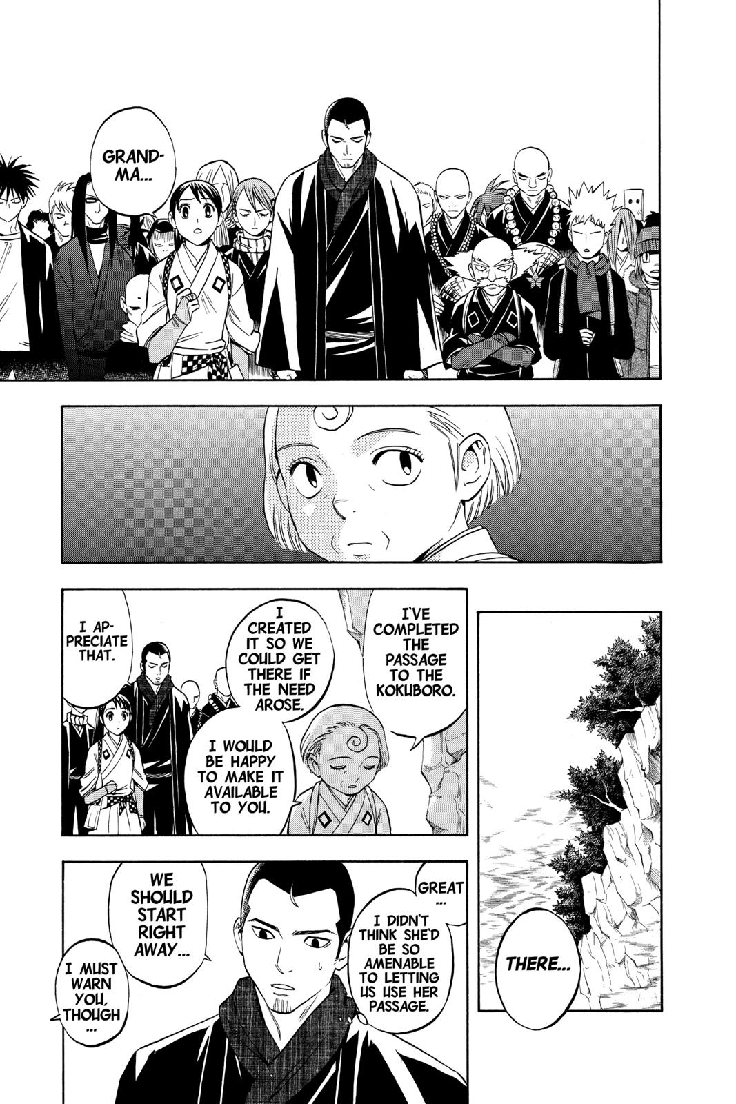 Read Kekkaishi Manga Online