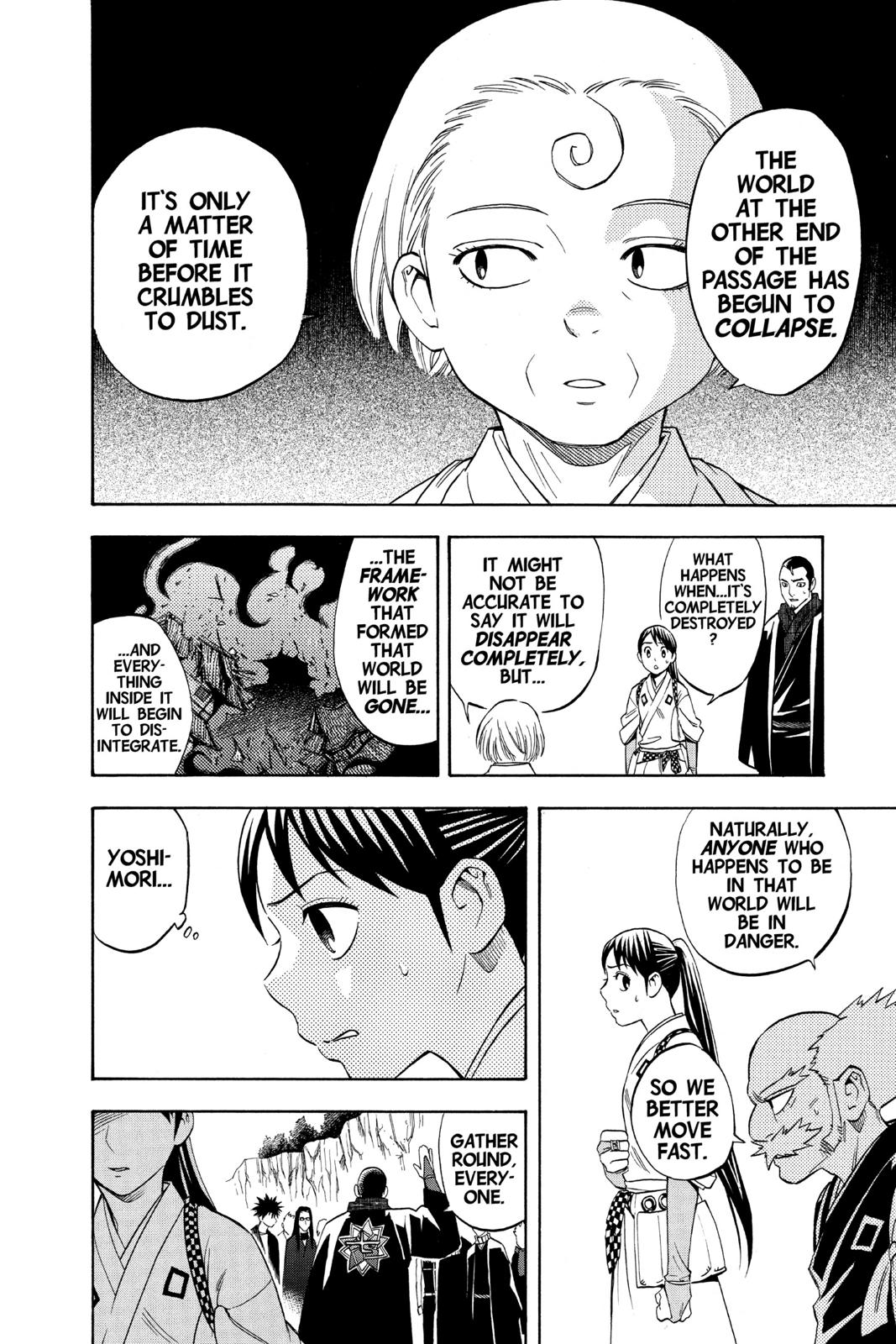 Read Kekkaishi Manga Online