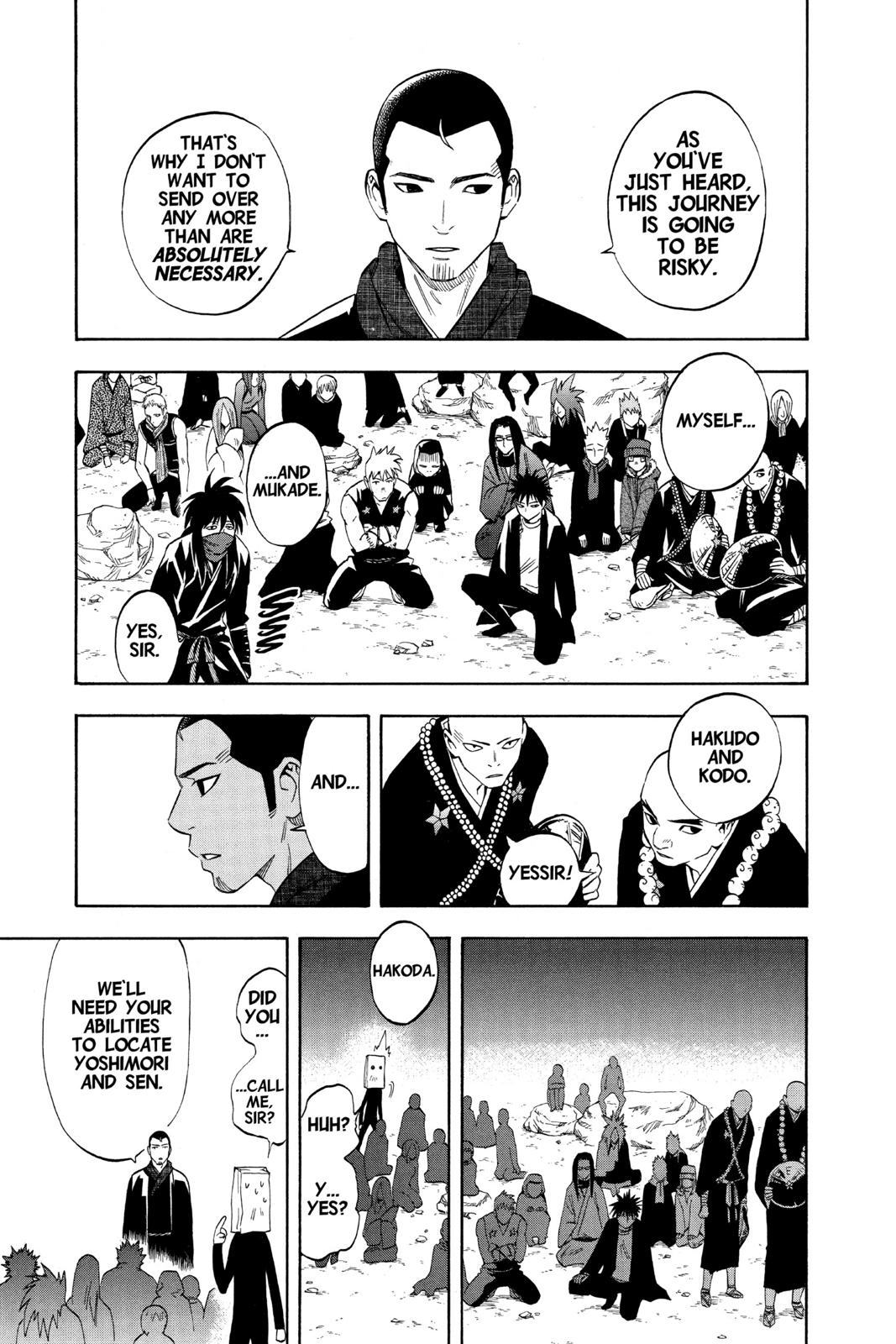 Read Kekkaishi Manga Online