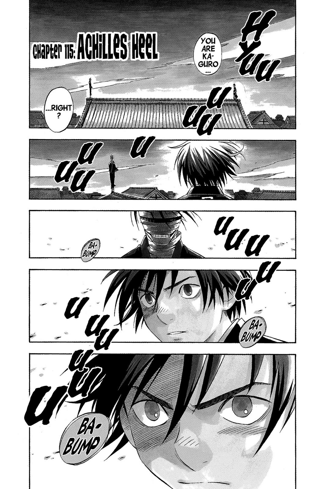 Read Kekkaishi Manga Online
