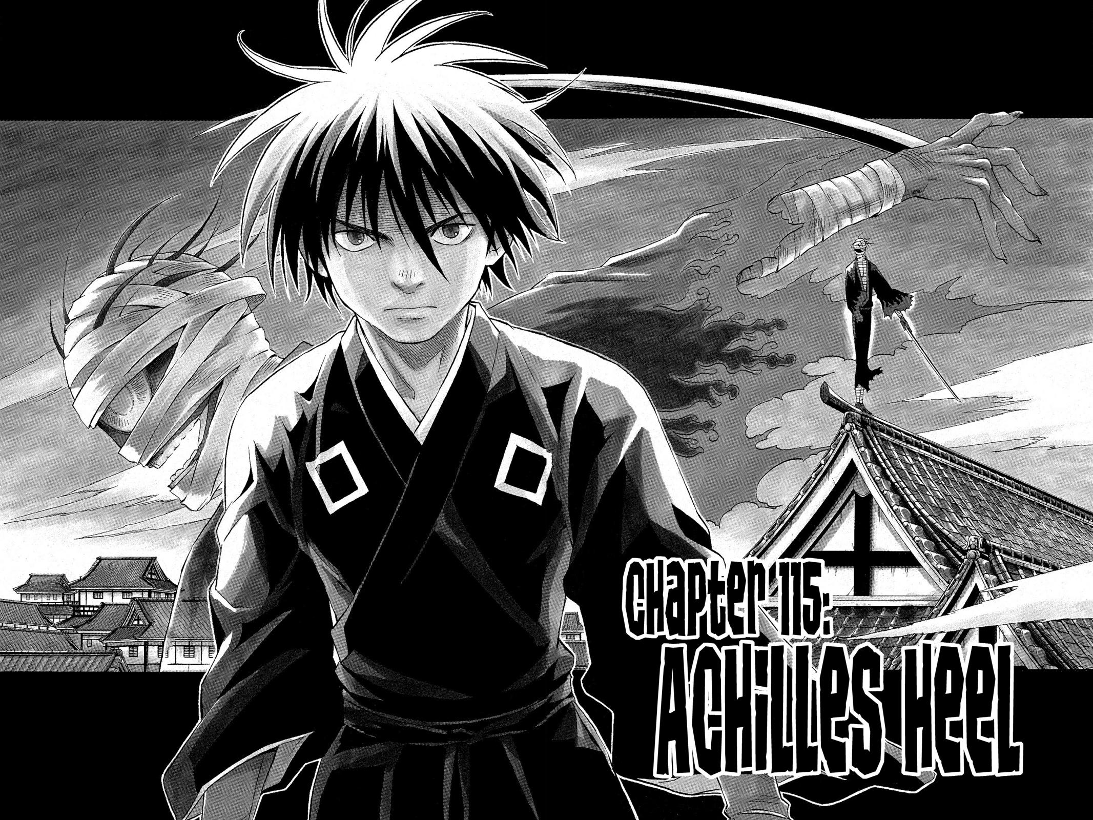 Read Kekkaishi Manga Online