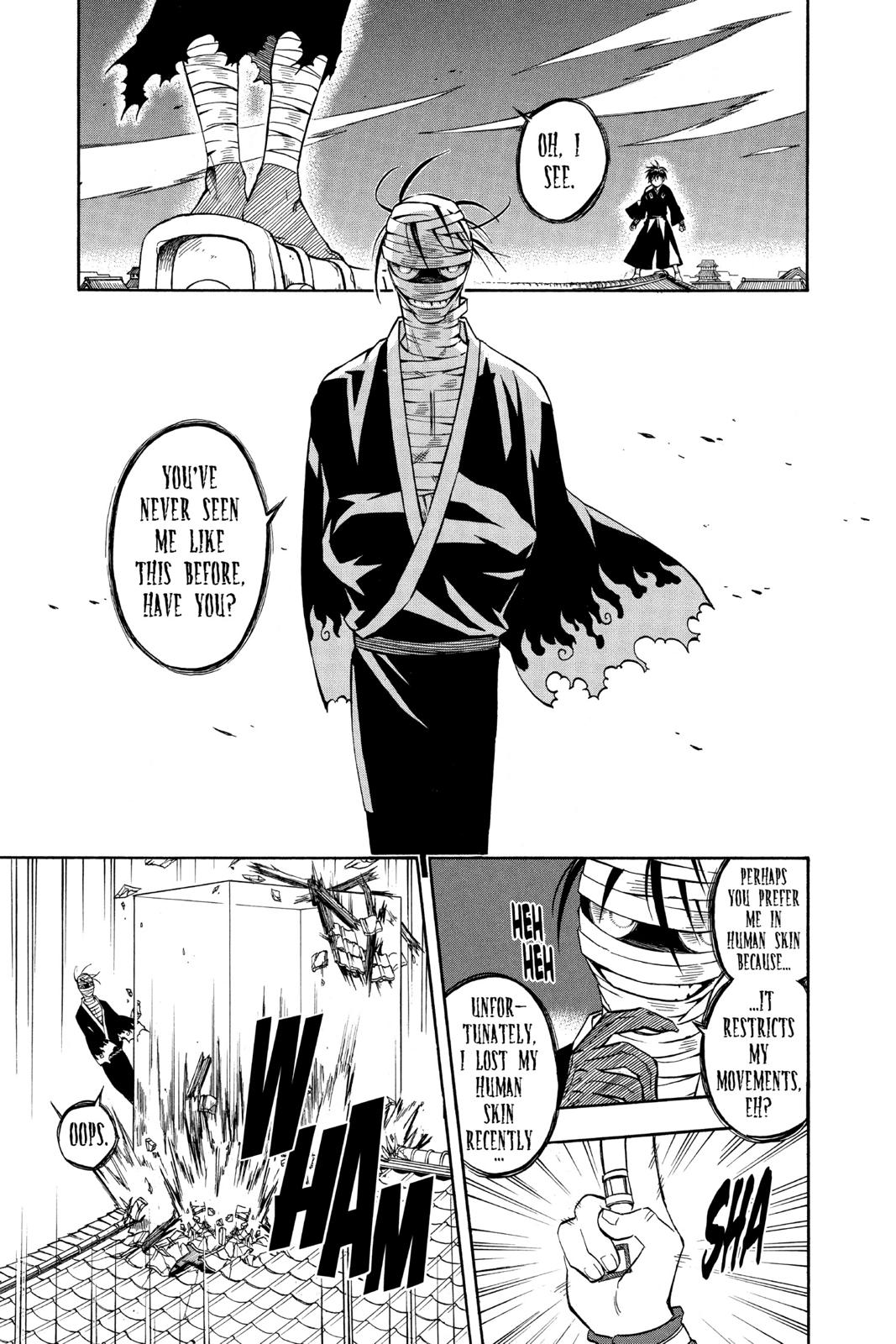 Read Kekkaishi Manga Online