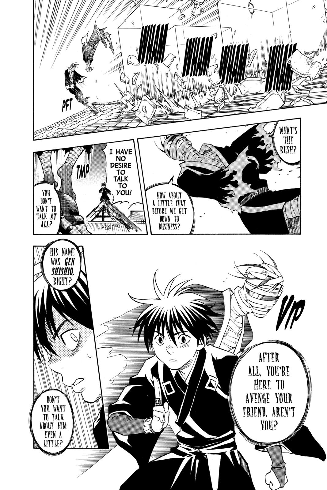 Read Kekkaishi Manga Online