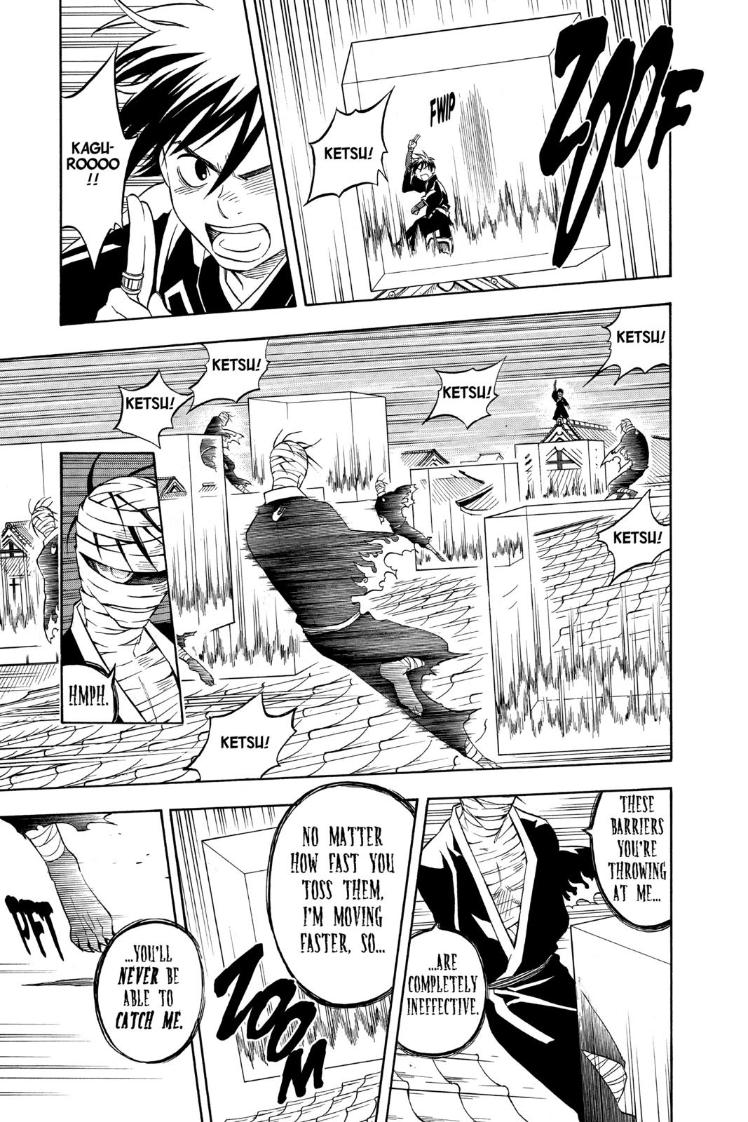 Read Kekkaishi Manga Online