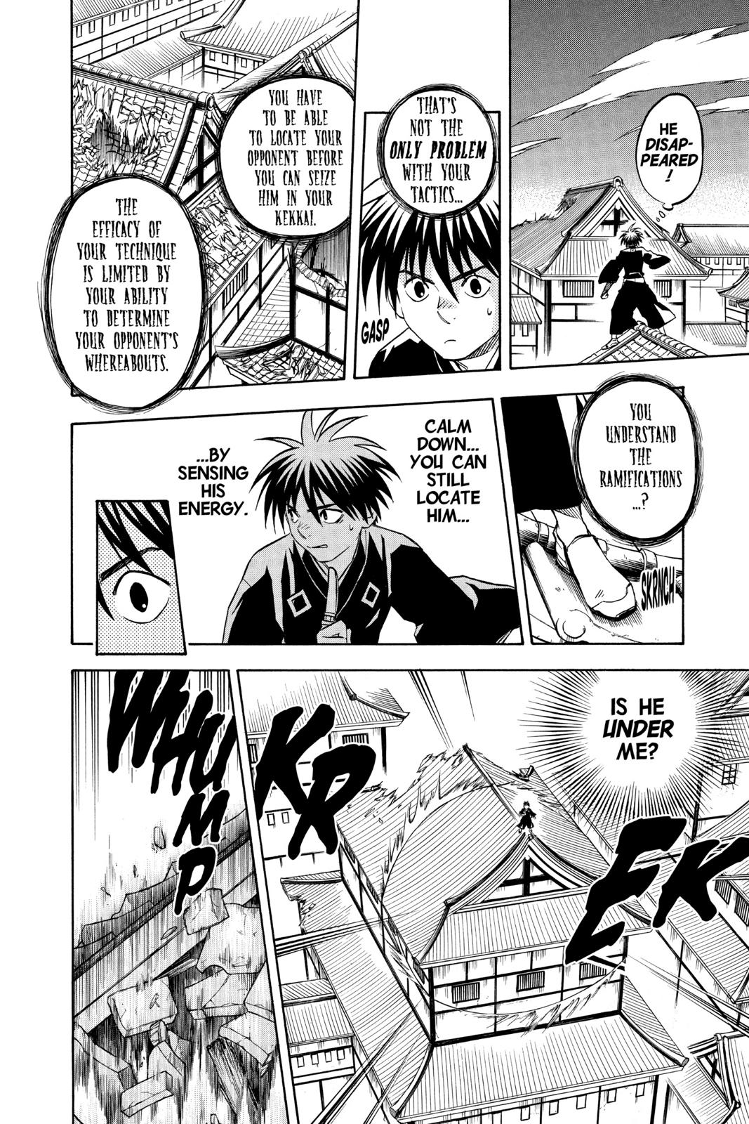 Read Kekkaishi Manga Online