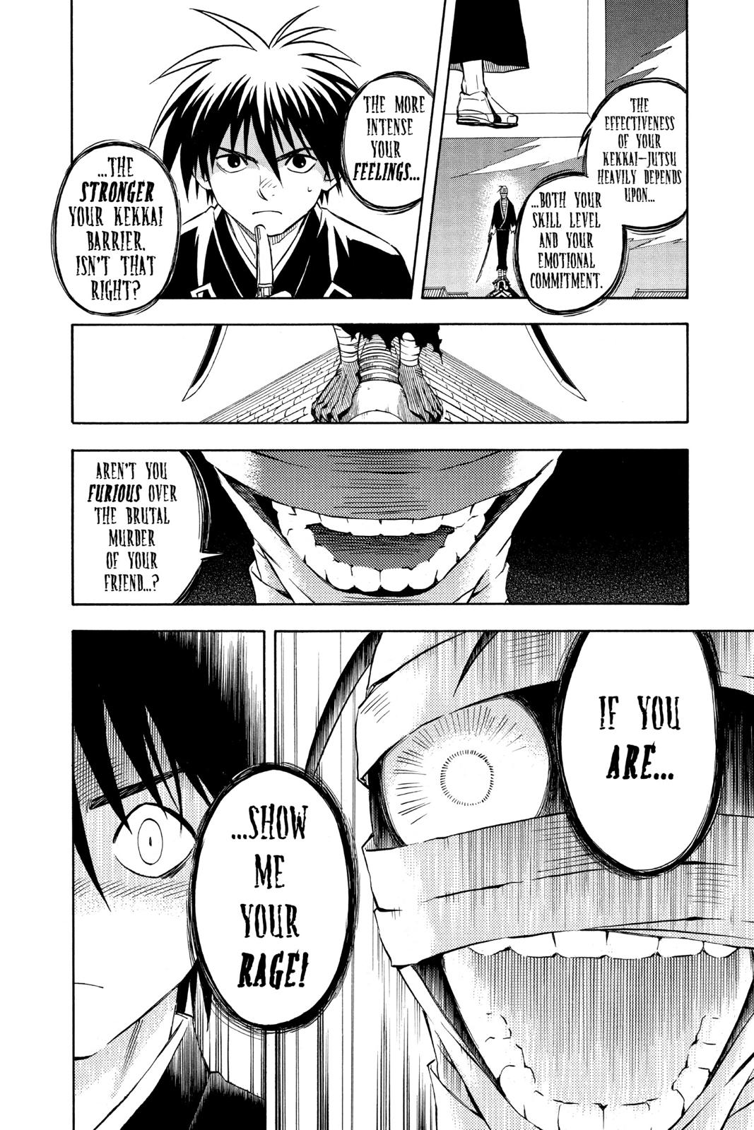 Read Kekkaishi Manga Online