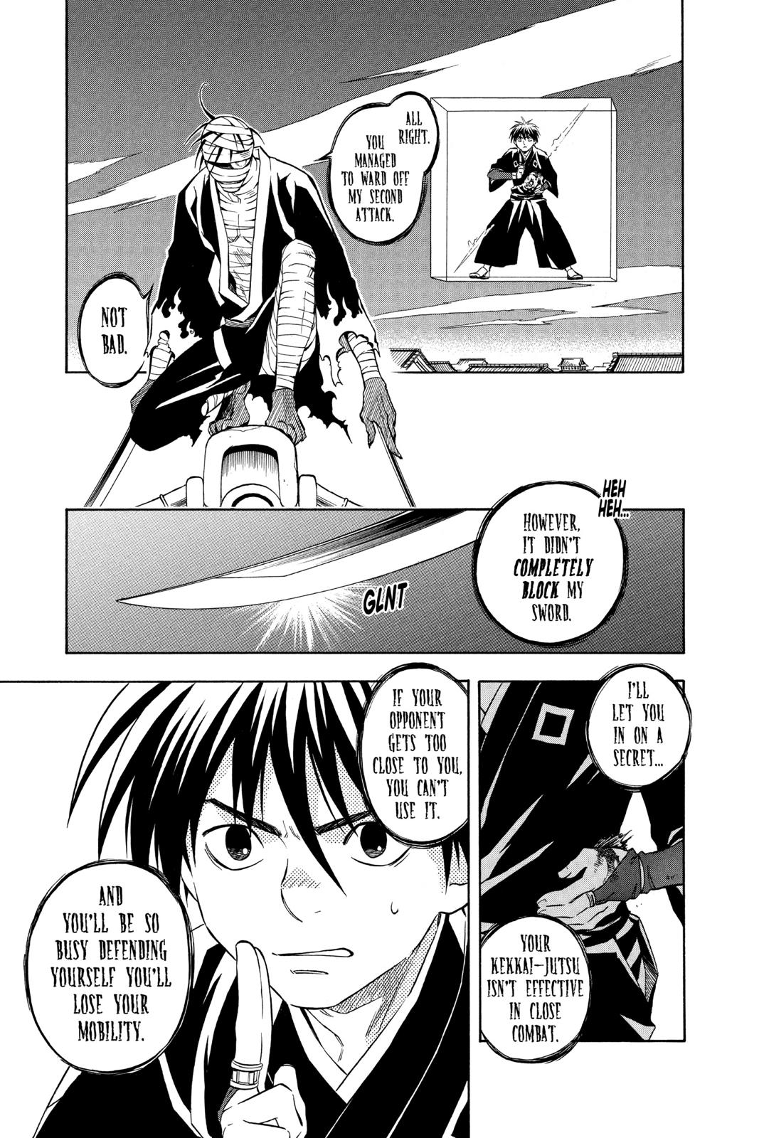 Read Kekkaishi Manga Online