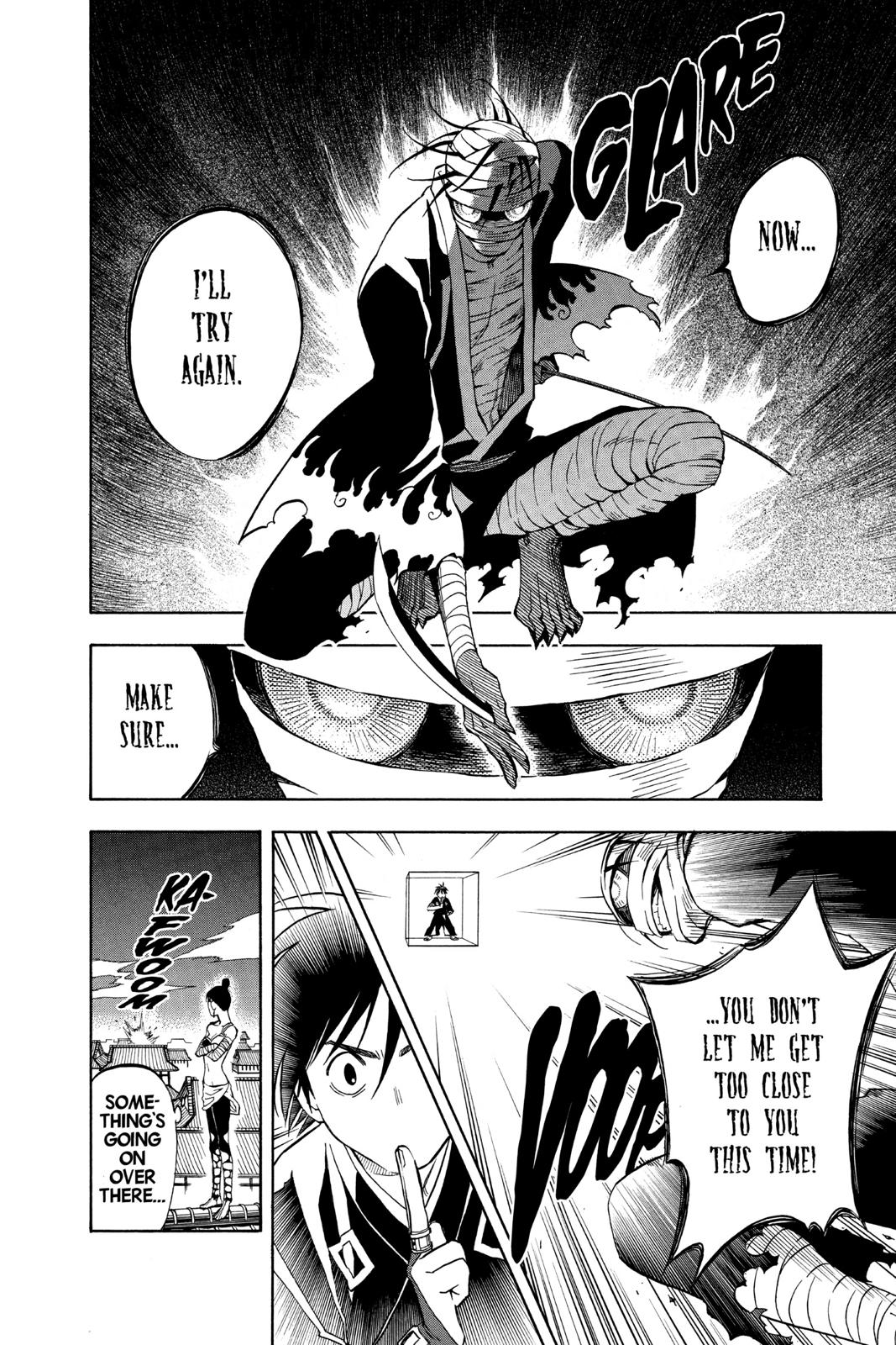 Read Kekkaishi Manga Online
