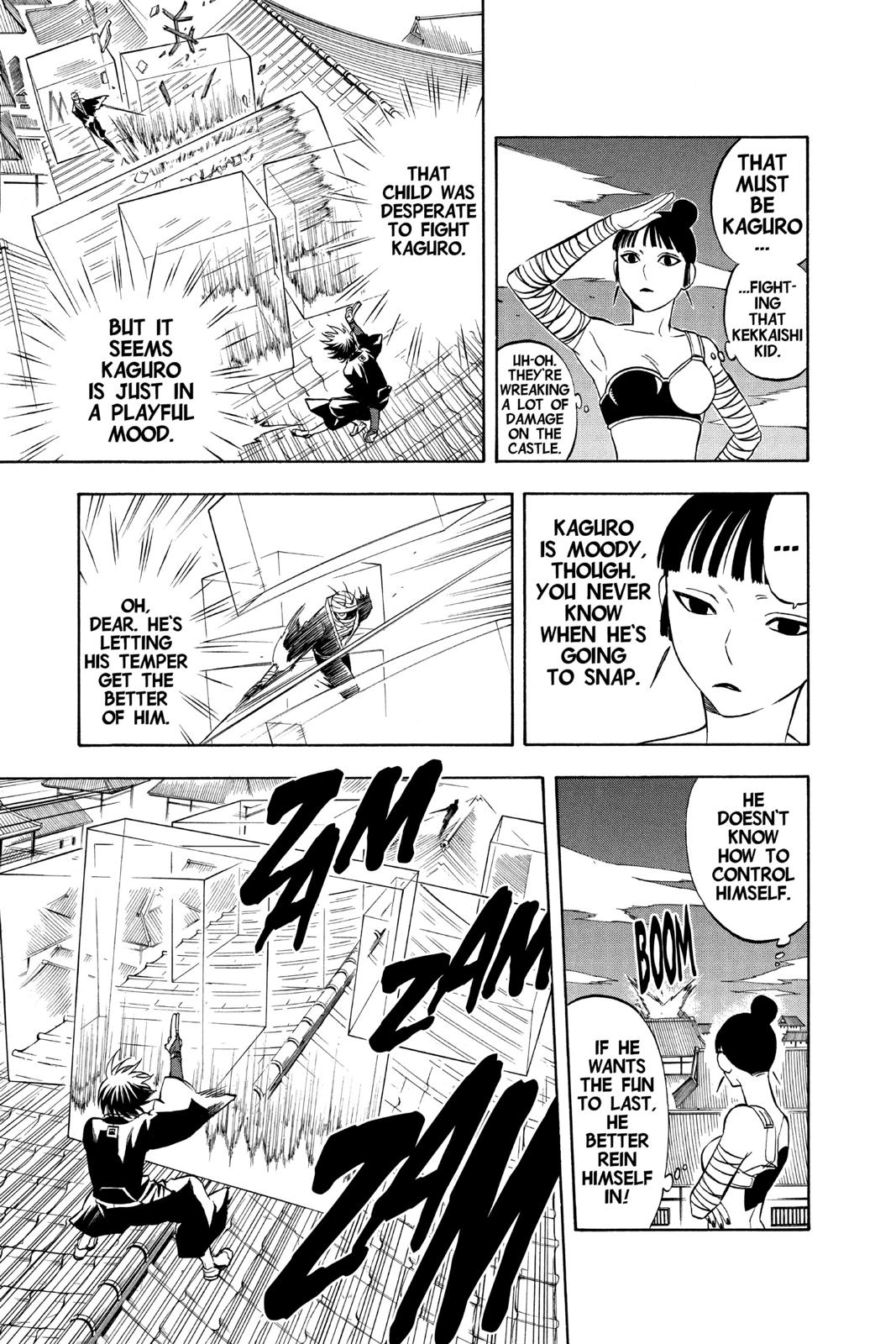 Read Kekkaishi Manga Online