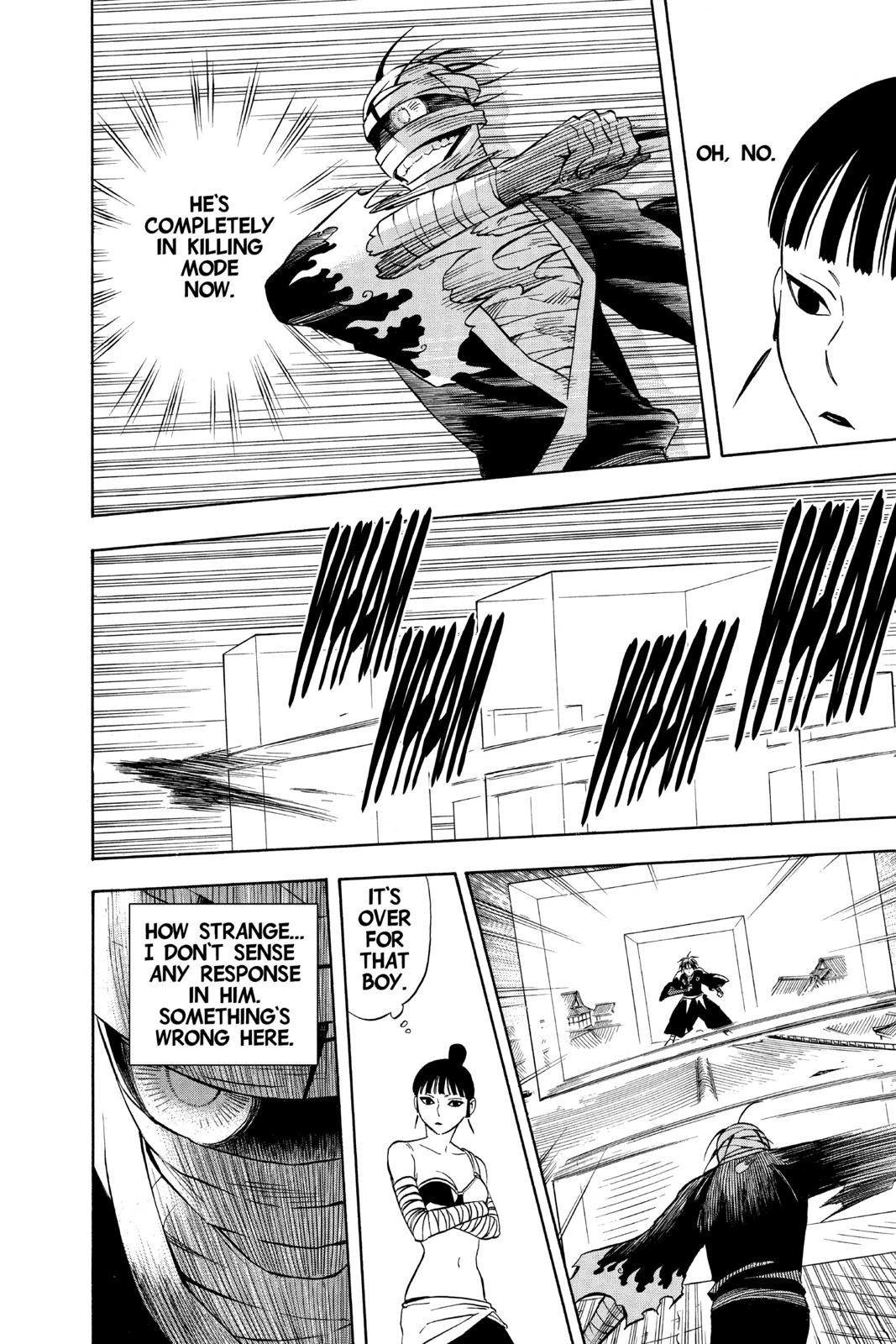 Read Kekkaishi Manga Online