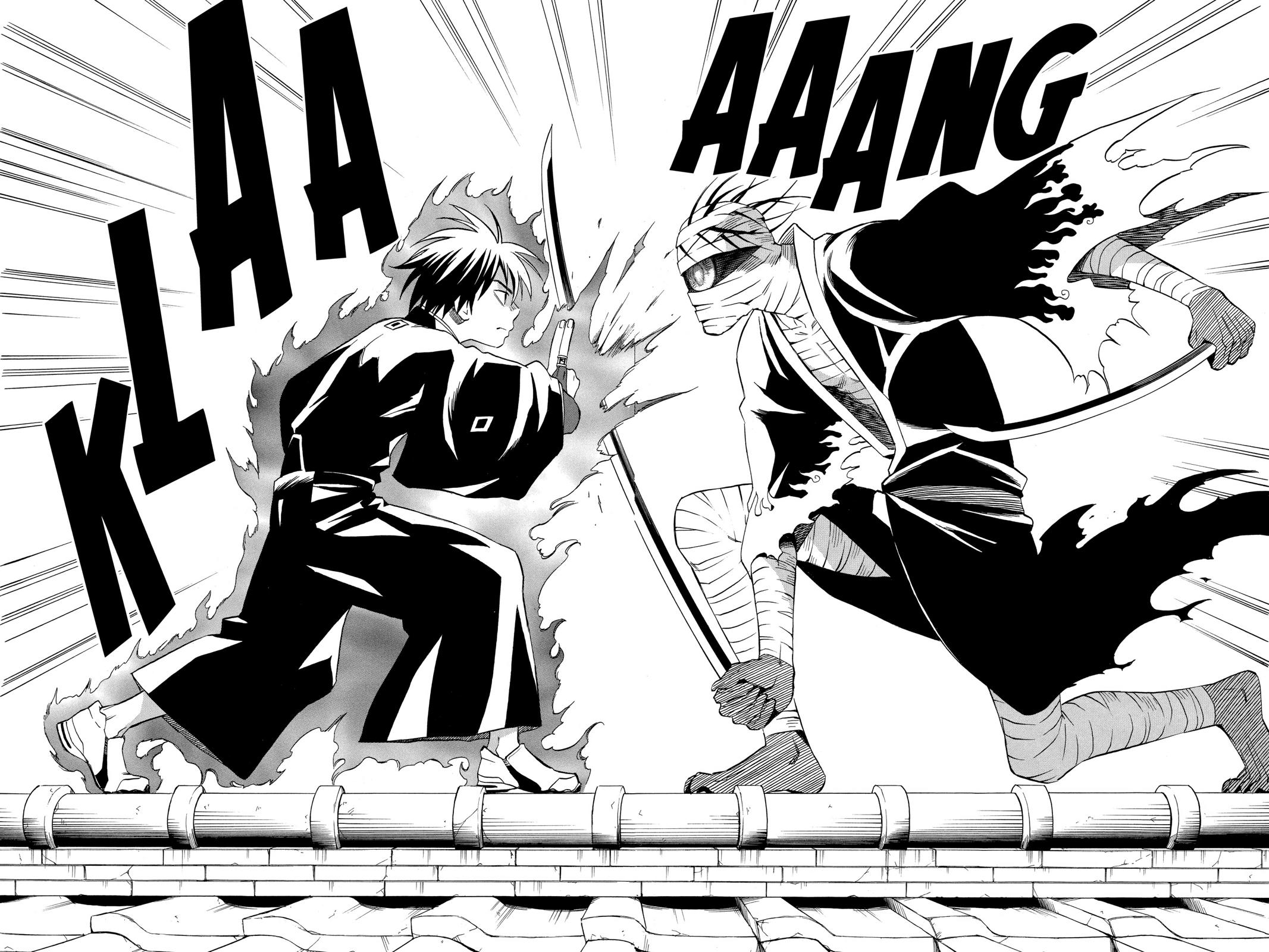 Read Kekkaishi Manga Online