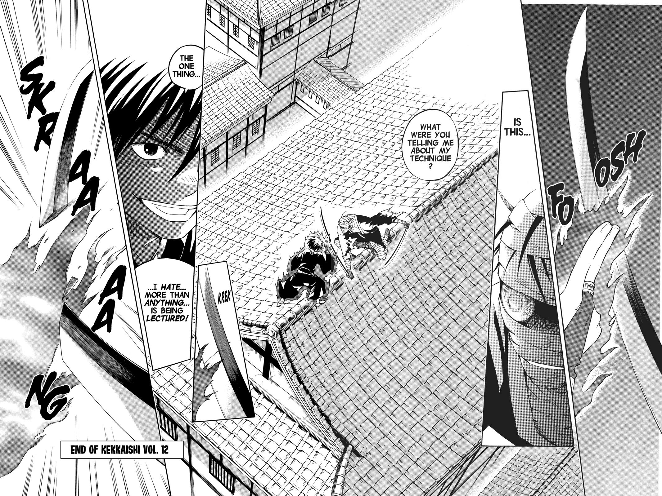 Read Kekkaishi Manga Online