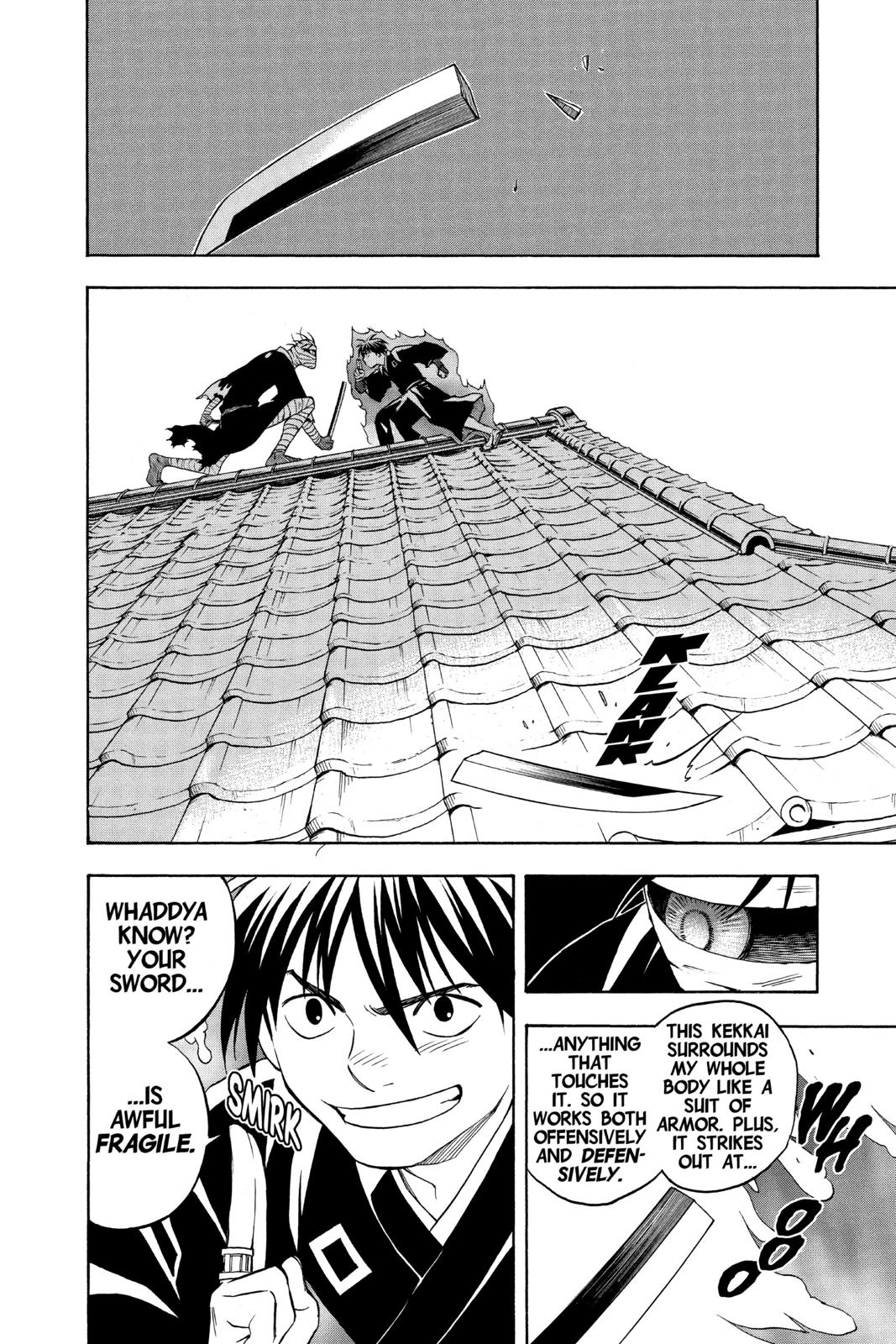 Read Kekkaishi Manga Online