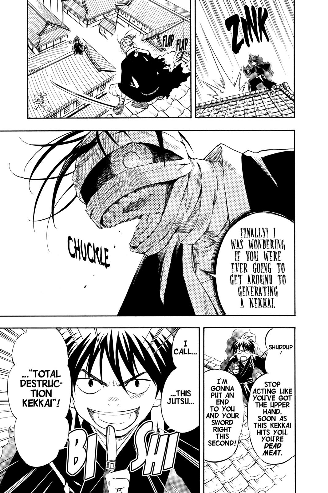Read Kekkaishi Manga Online