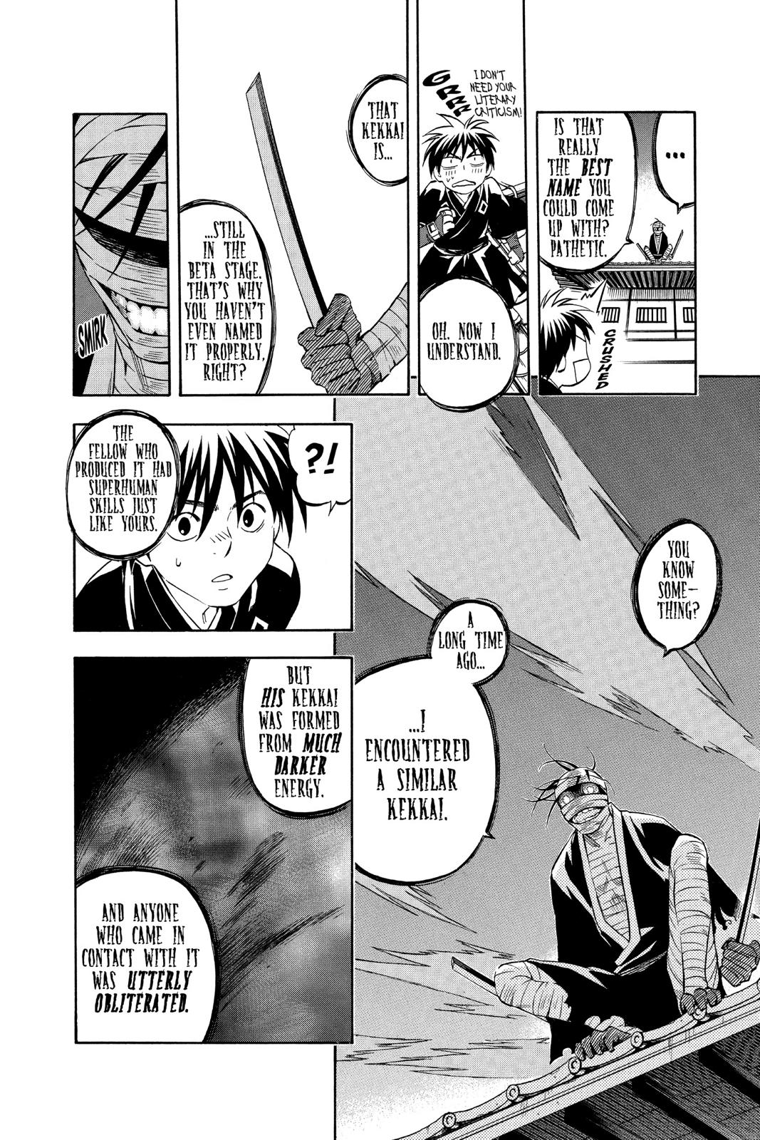 Read Kekkaishi Manga Online
