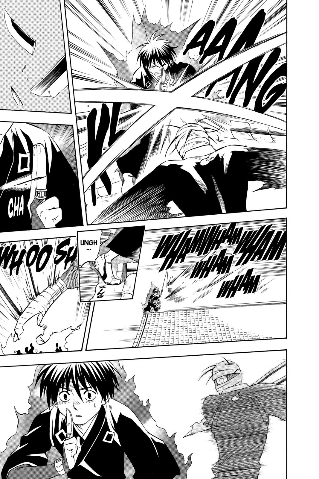 Read Kekkaishi Manga Online
