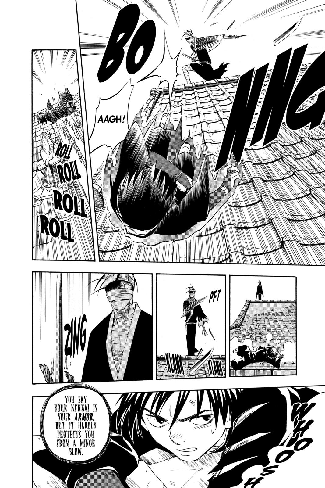 Read Kekkaishi Manga Online