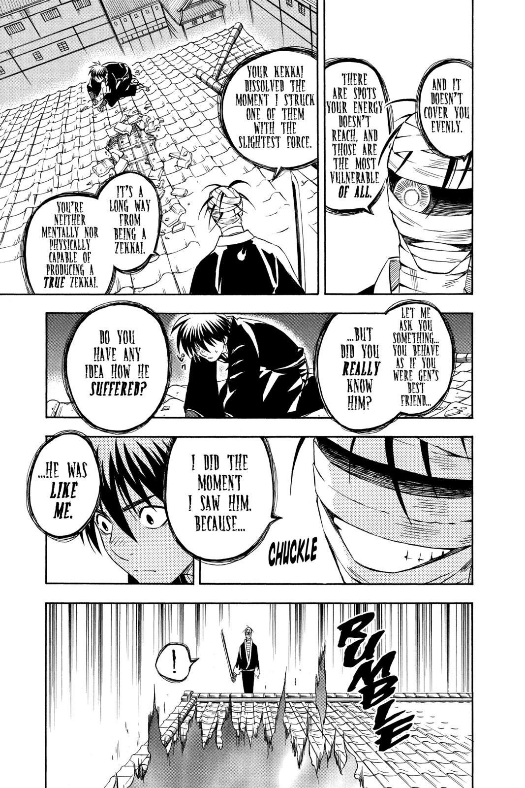 Read Kekkaishi Manga Online