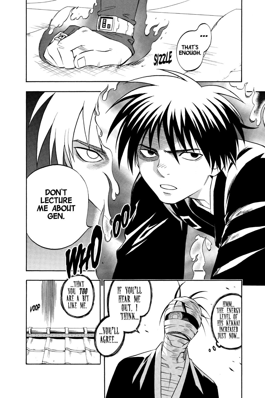 Read Kekkaishi Manga Online