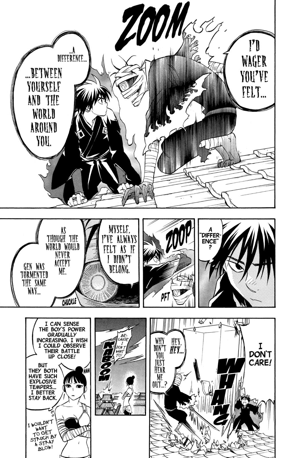 Read Kekkaishi Manga Online