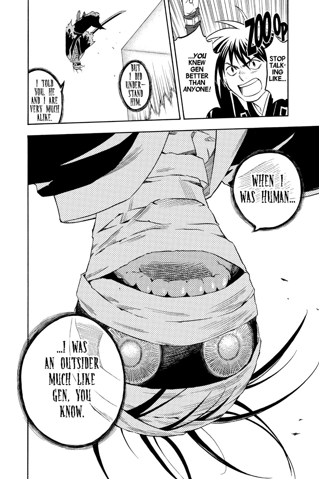 Read Kekkaishi Manga Online