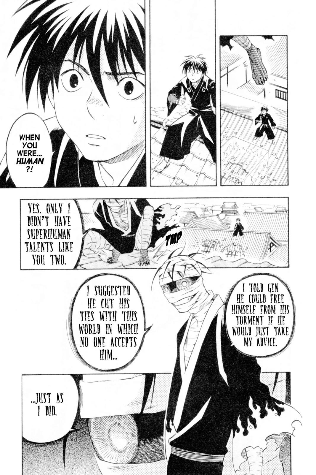 Read Kekkaishi Manga Online