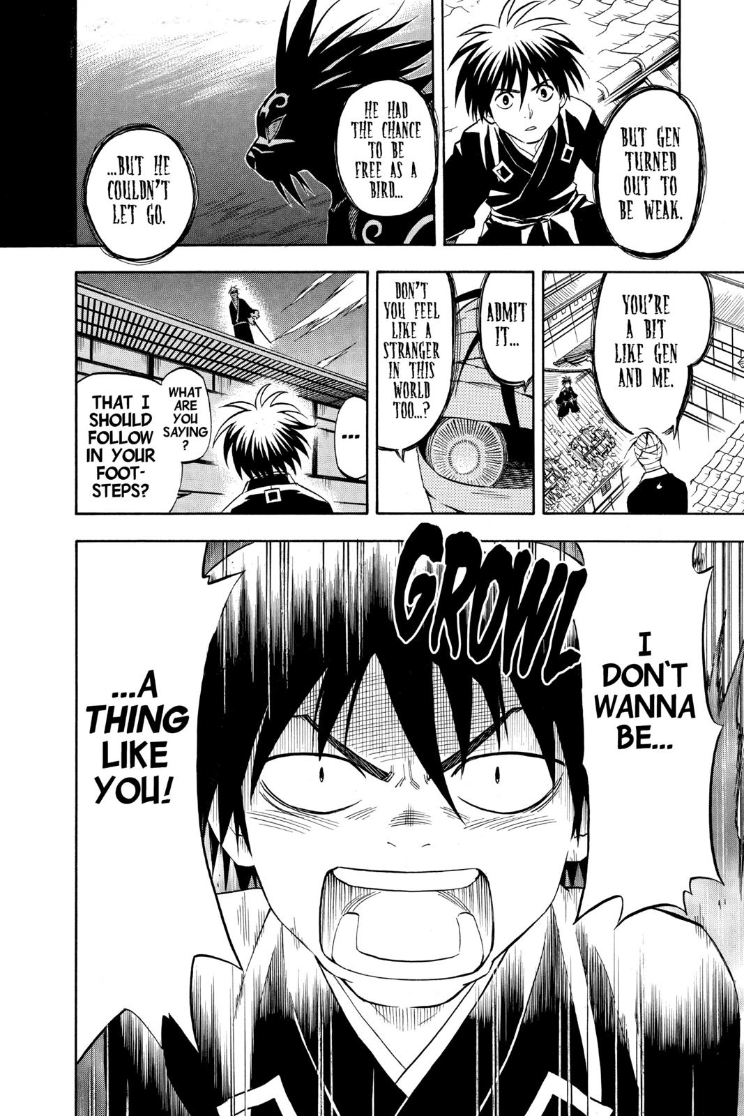 Read Kekkaishi Manga Online
