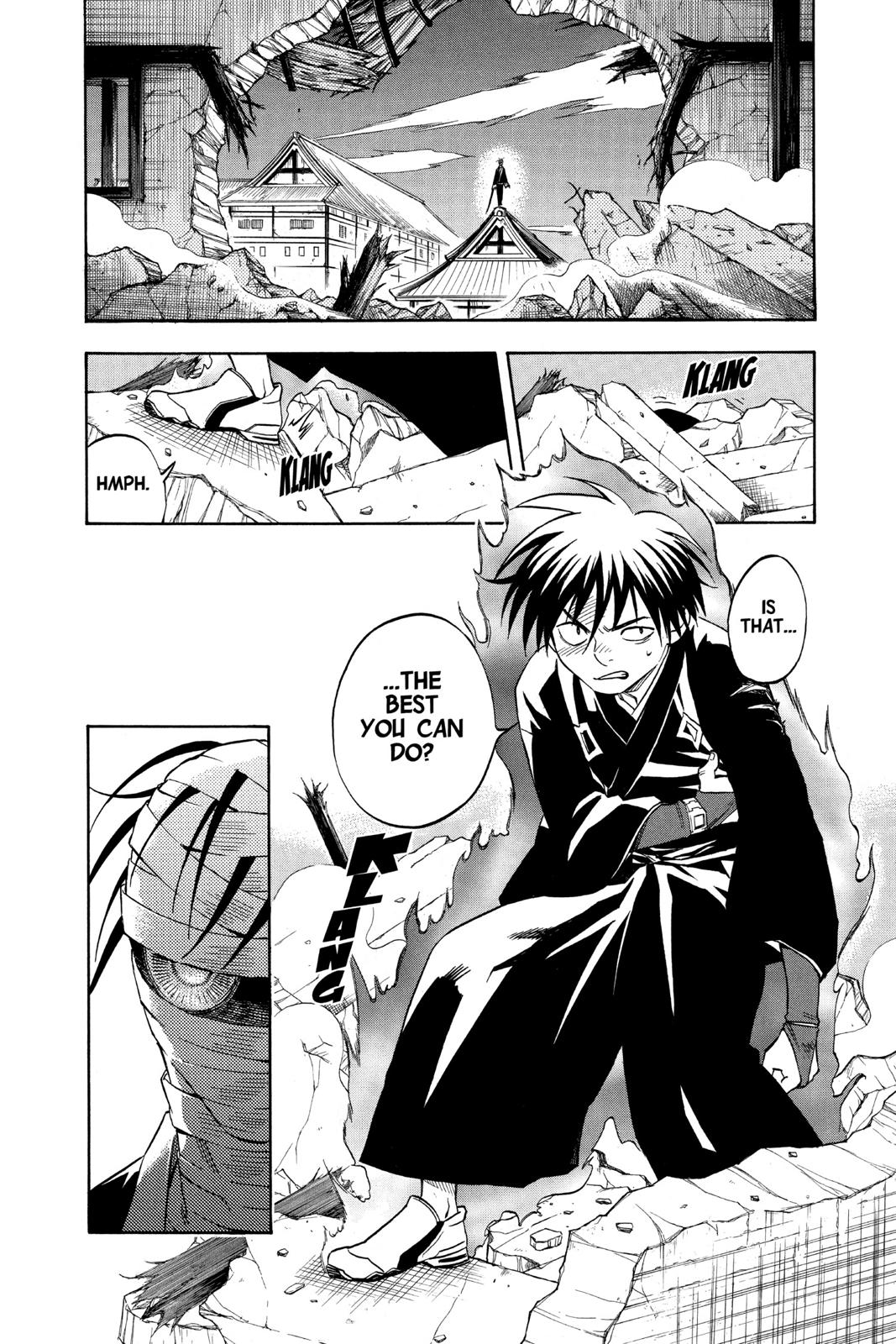 Read Kekkaishi Manga Online