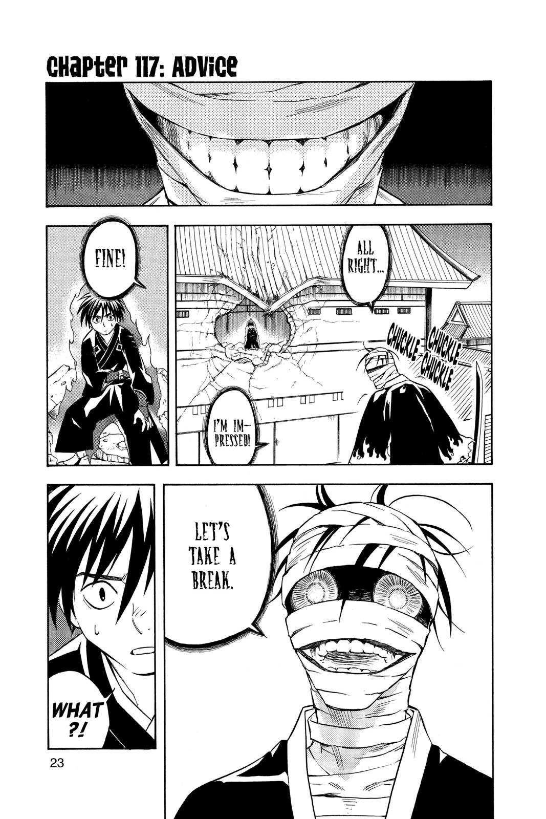 Read Kekkaishi Manga Online