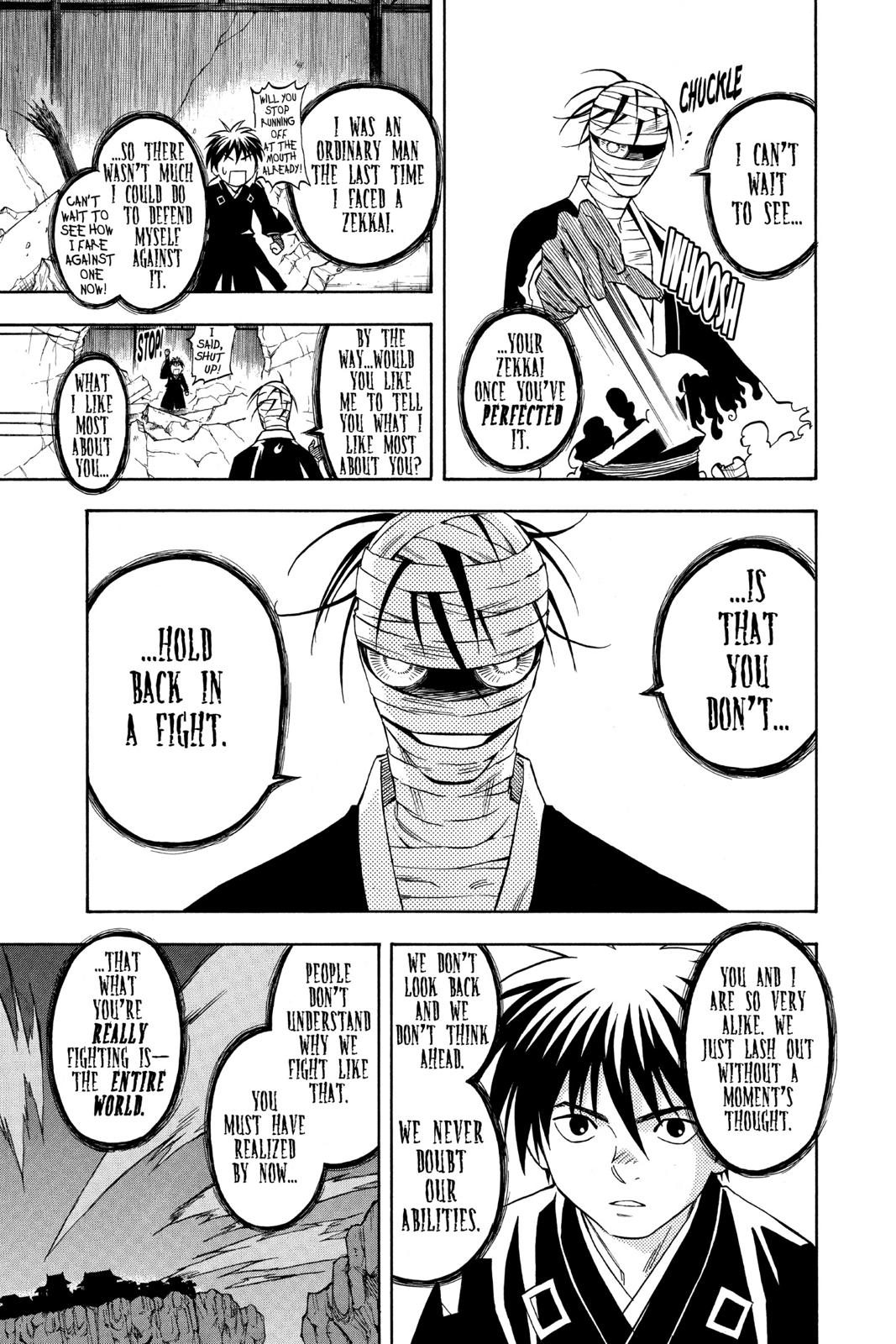 Read Kekkaishi Manga Online