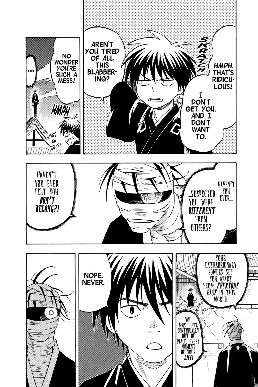 Read Kekkaishi Manga Online