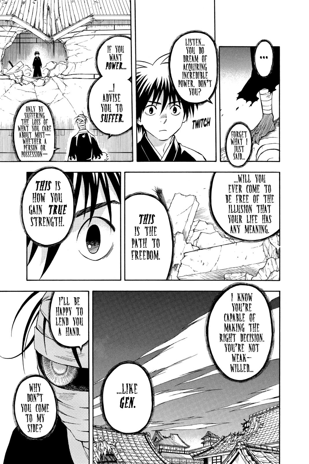 Read Kekkaishi Manga Online